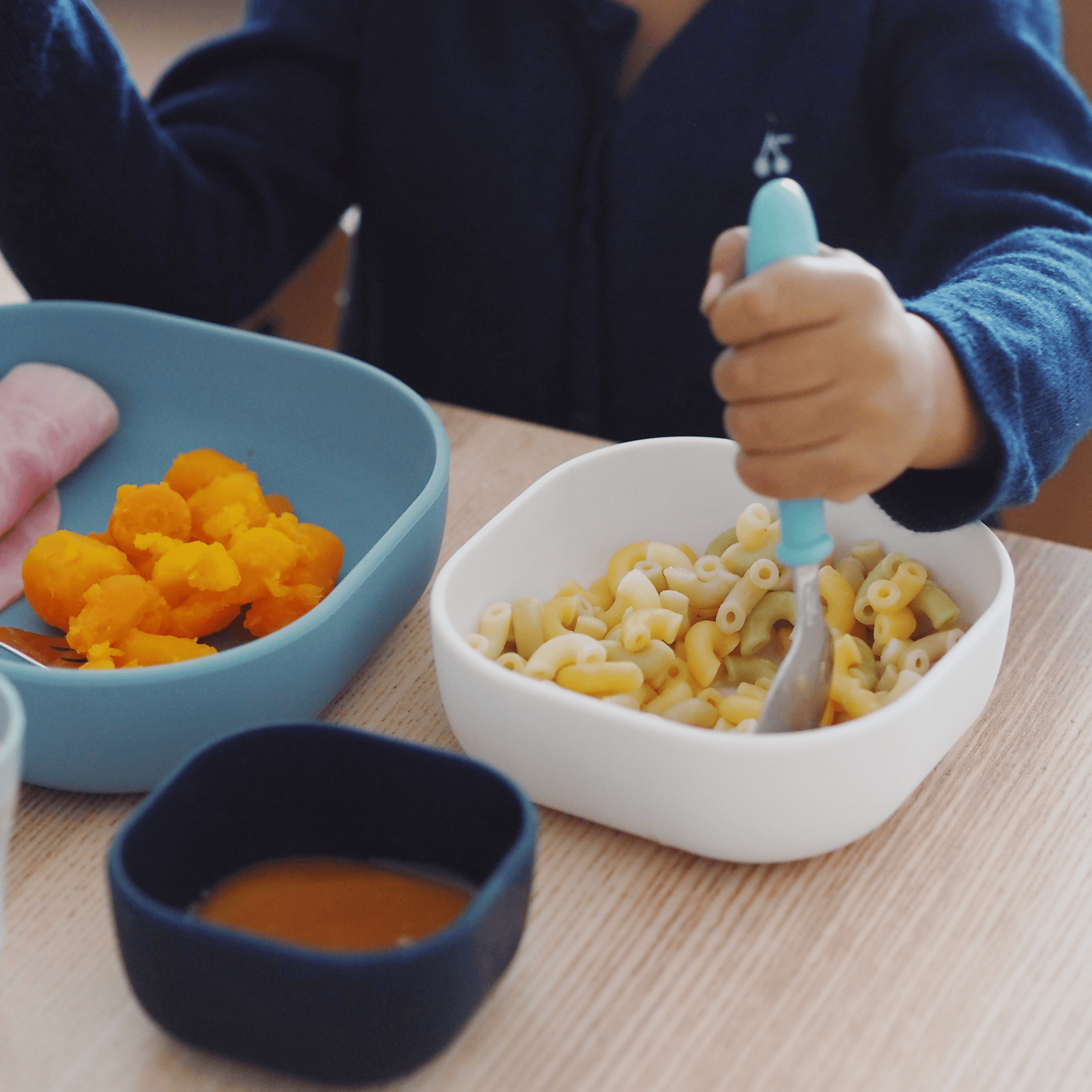 Besteck & Geschirr, BÈABA, Orange – Produktansicht