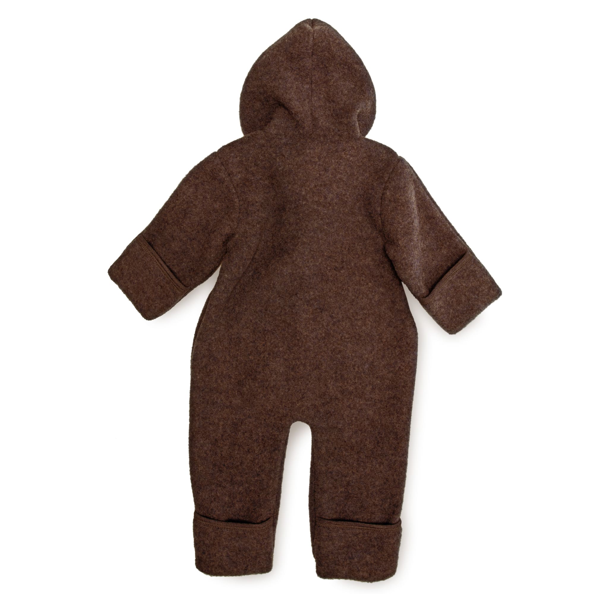 Wollwalk Overalls, ENGEL, Braun – Produktansicht