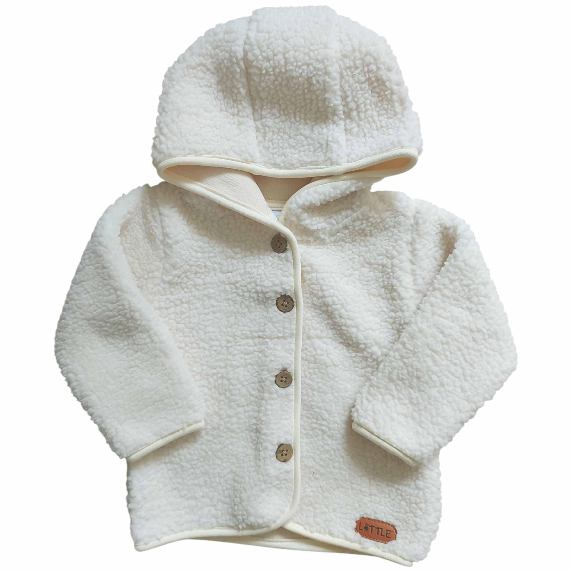 Jacken, LITTLE, Weiß – Besonderheit: hoher Tragekomfort