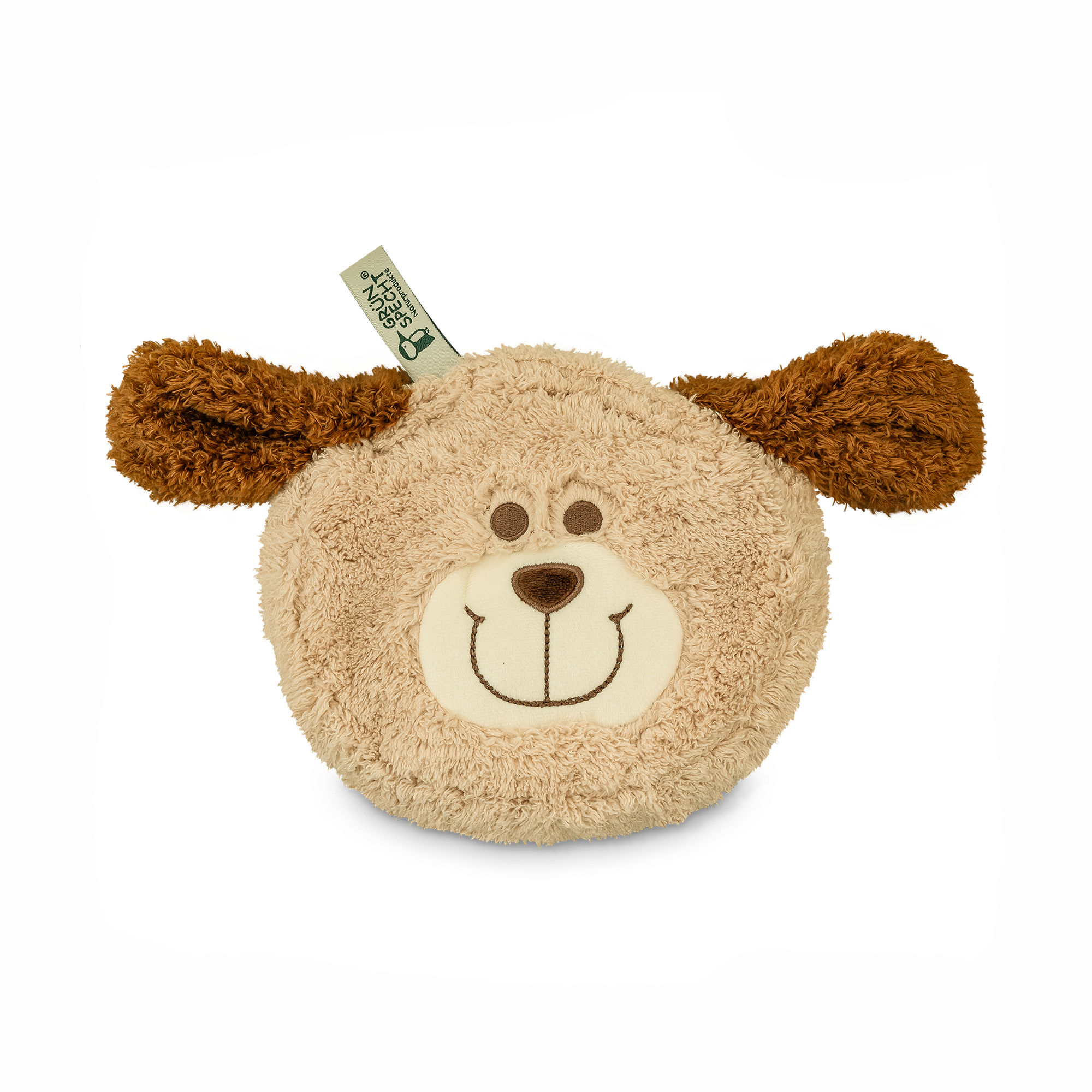 Wärmekissen & -flaschen, GRÜNSPECHT, Beige – Produktansicht