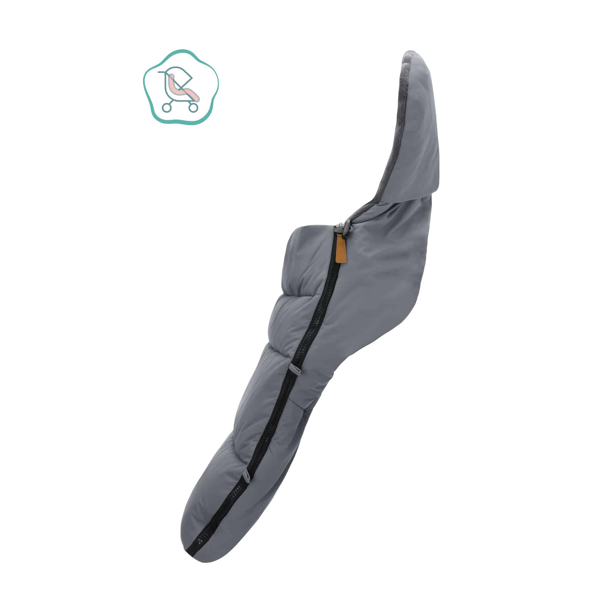 Fußsäcke & Decken, LITTLE ONE, Grau – Produktansicht