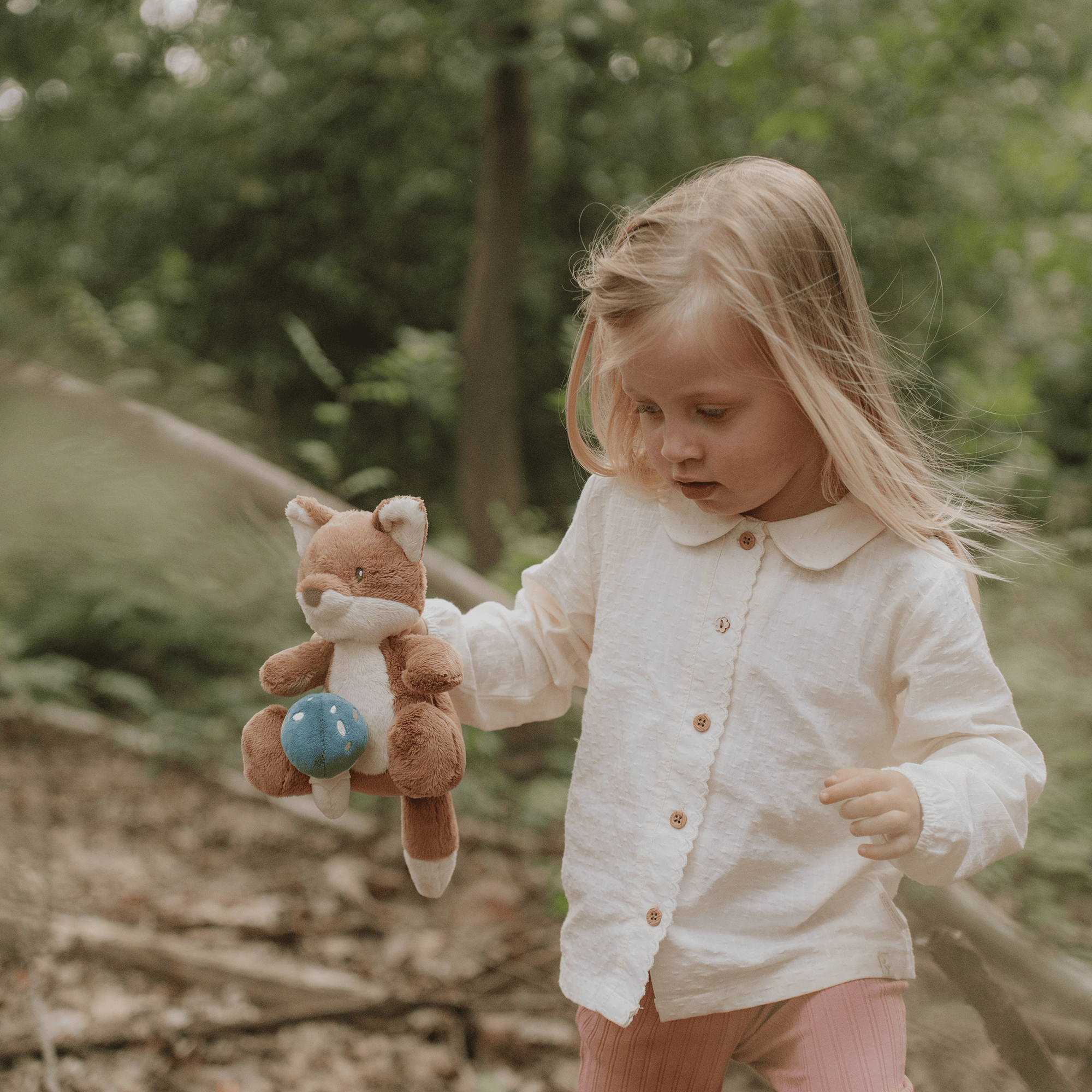 Kuscheltiere, LITTLE DUTCH, Braun – Besonderheit: niedlicher Begleiter mit flauschigem Fell