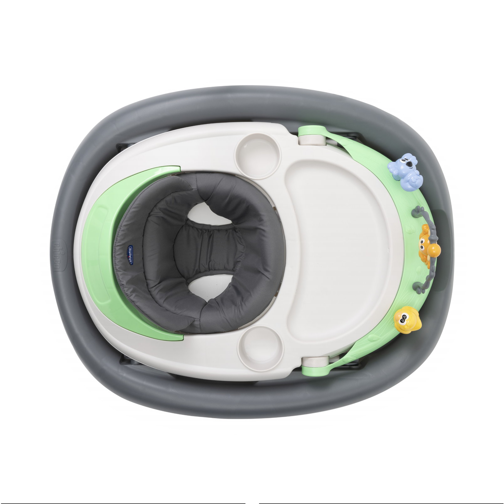 Lauflernwagen, chicco, Grau – Produktansicht