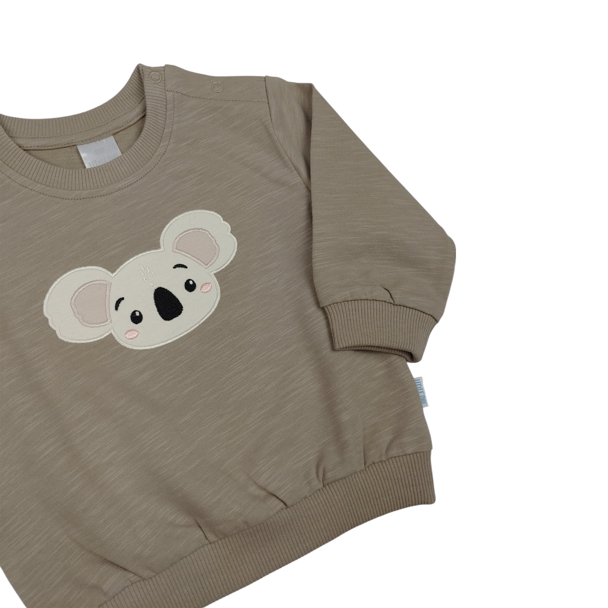 Pullover & Sweatshirts, LITTLE ONE, Braun – Besonderheit: aus 95% Baumwolle