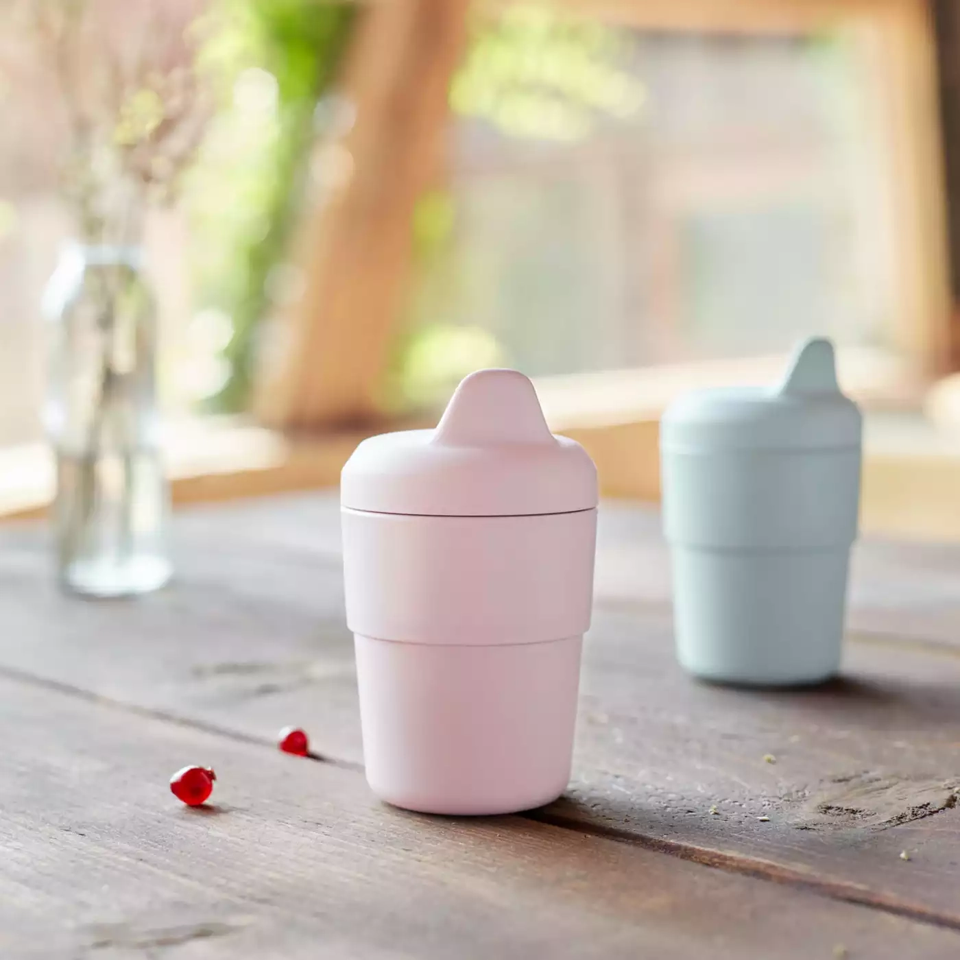 Trinklernbecher & -flaschen, LÄSSIG, Pink – Produktansicht