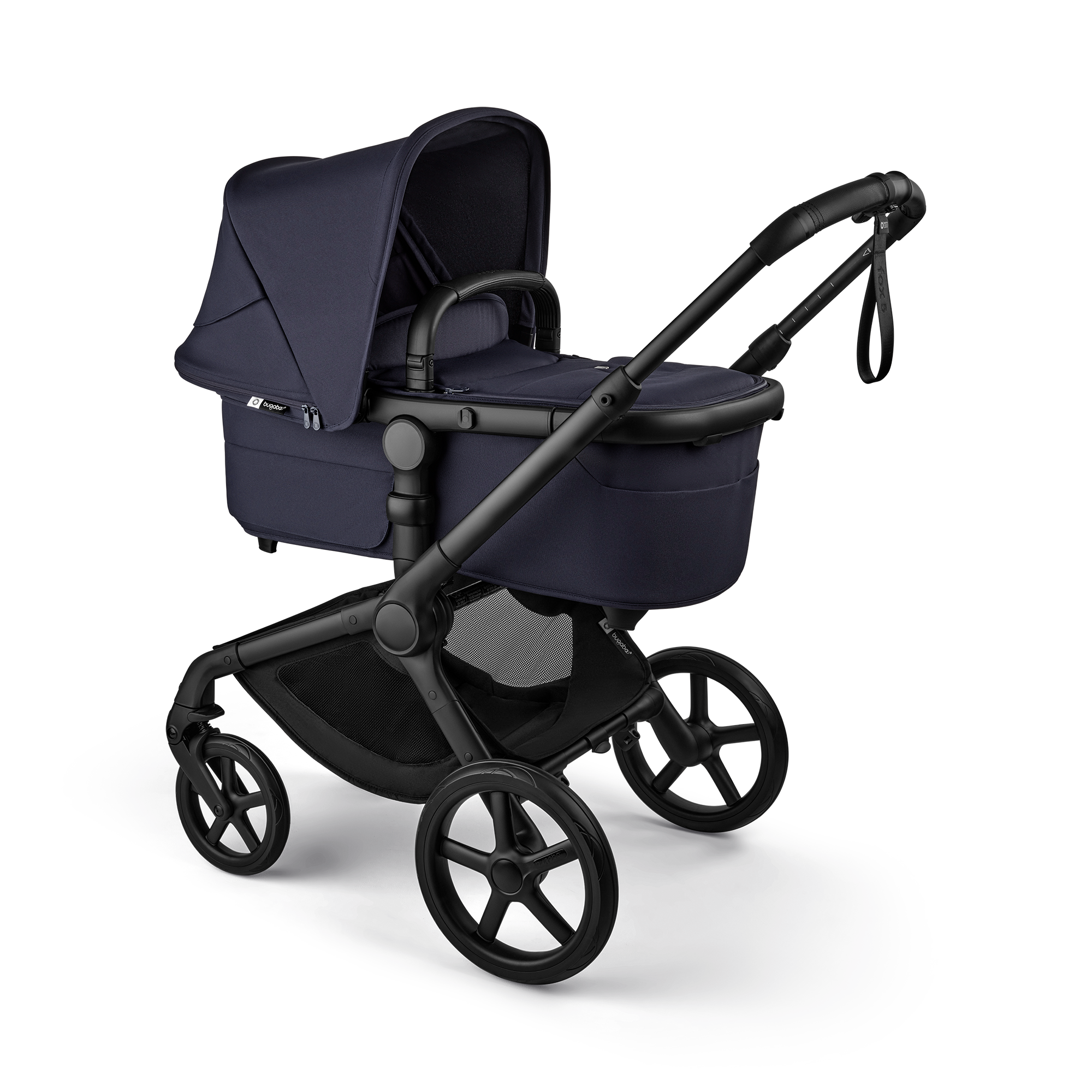 Kombi-Kinderwagen, bugaboo, Blau – Produktansicht