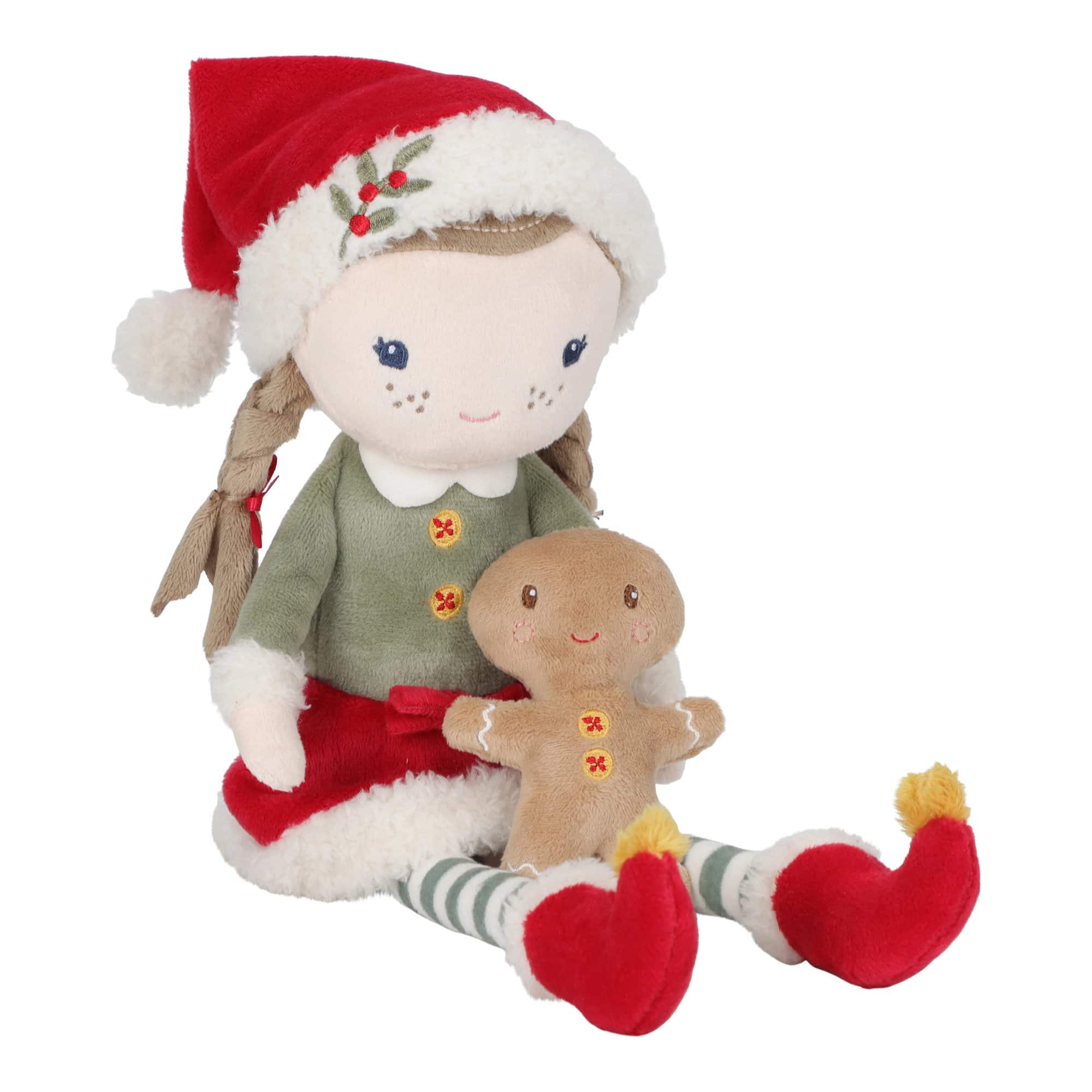 Puppen & Puppenwagen, LITTLE DUTCH, Rot – Produktansicht