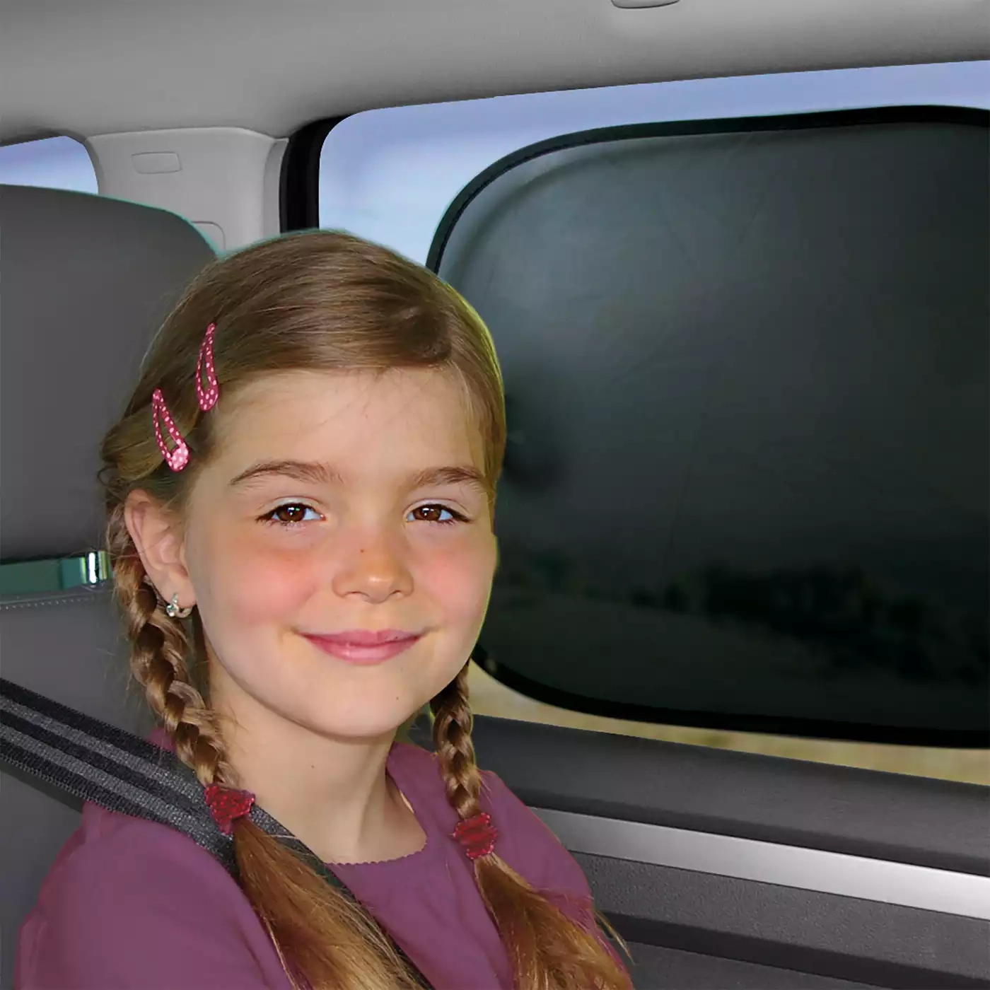 Sonnen- & Insektenschutz Kindersitze, B.O. StartKlar – Produktansicht