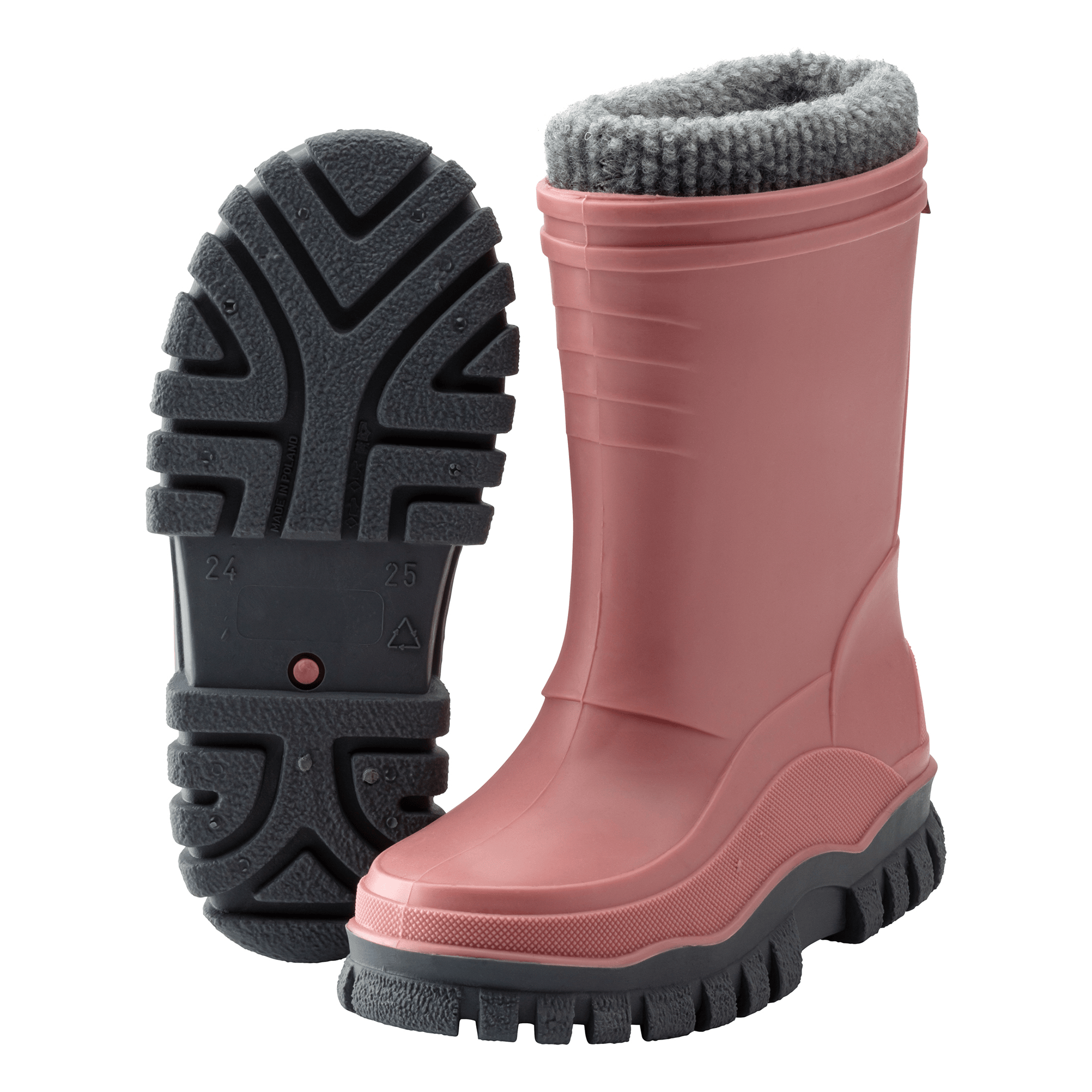 Gummistiefel, Sterntaler, Pink – Besonderheit: weiches & warmes Innenfutter