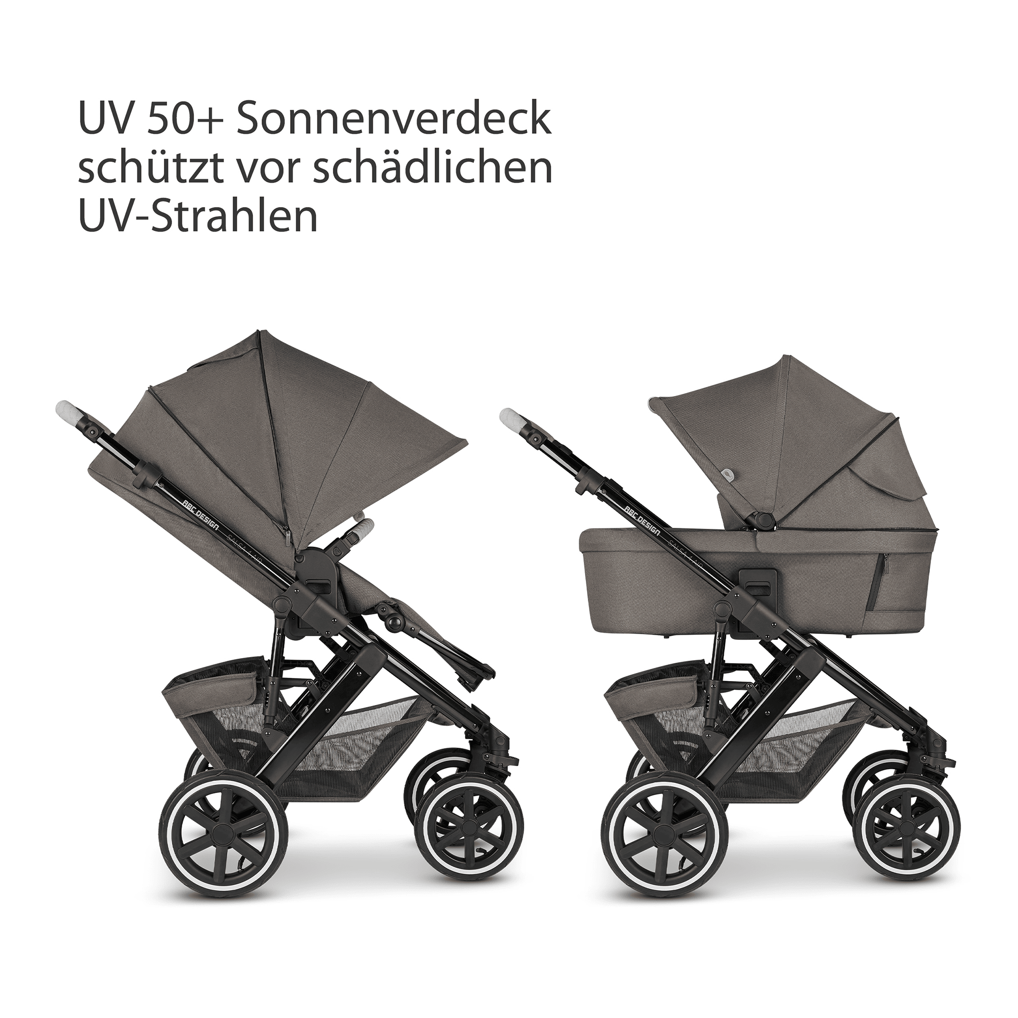 Kombi-Kinderwagen, ABC DESIGN – Produktansicht