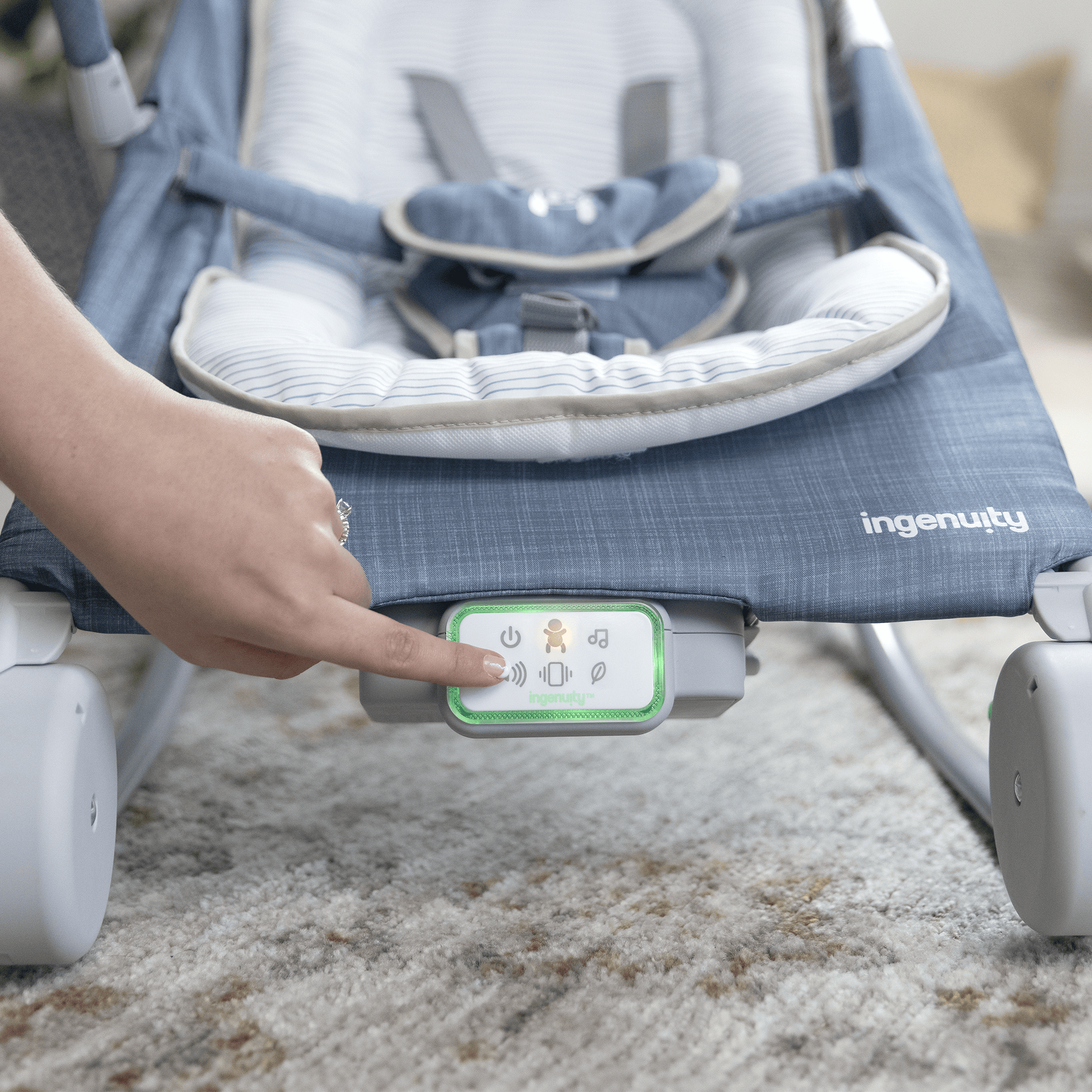 Wippen, ingenuity, Grau – Produktansicht