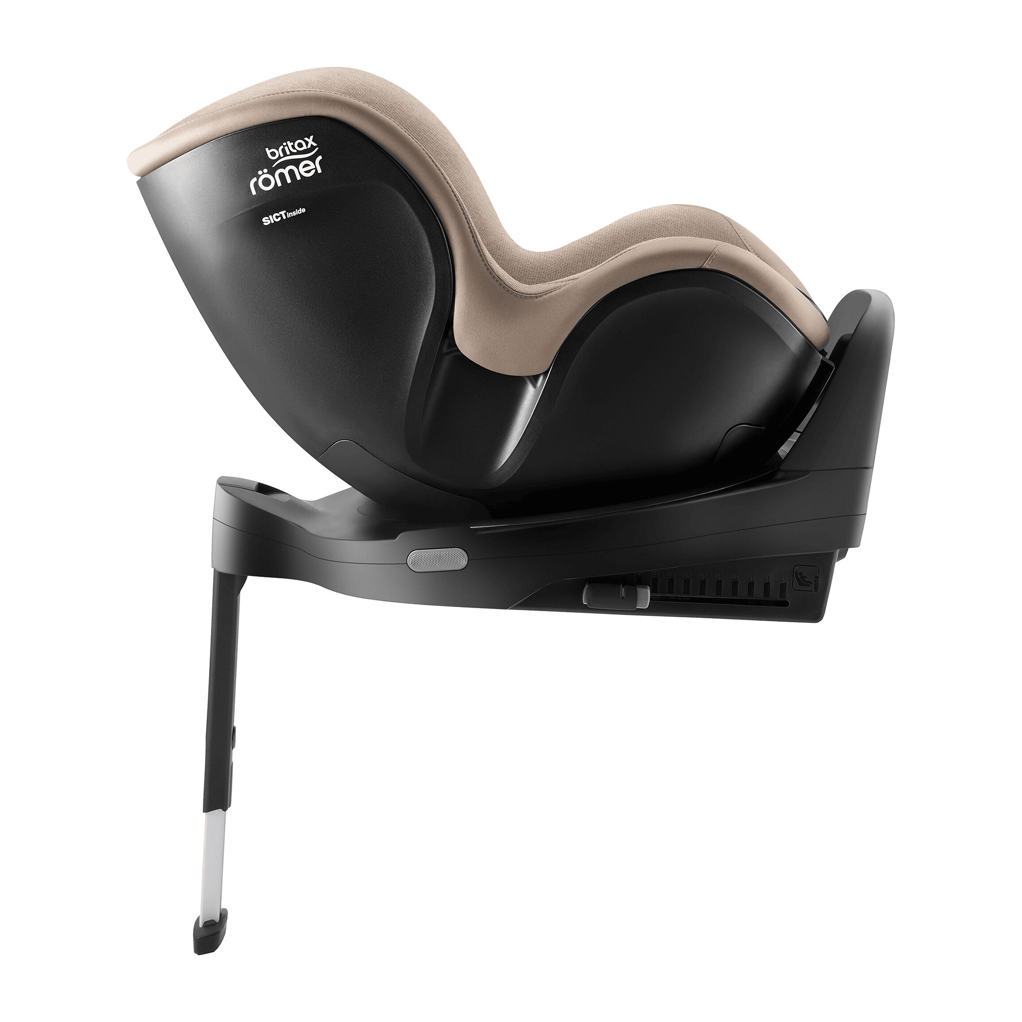 Reboarder 0-18 kg, Gruppe 0+/1, Britax Diamond, Beige – Produktansicht