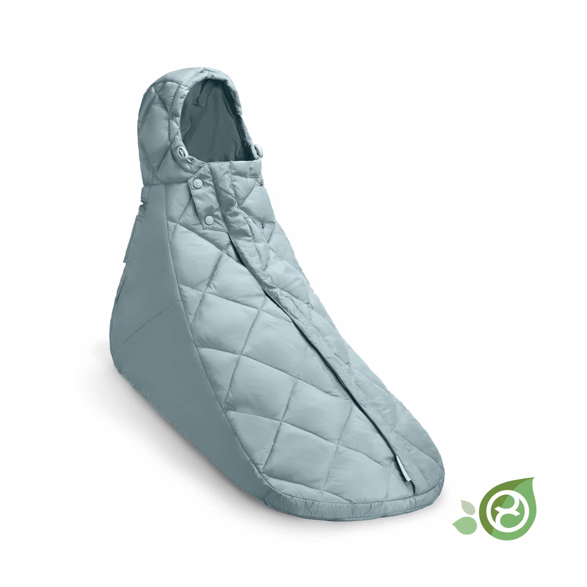 Fußsäcke, cybex, Blau – Produktansicht