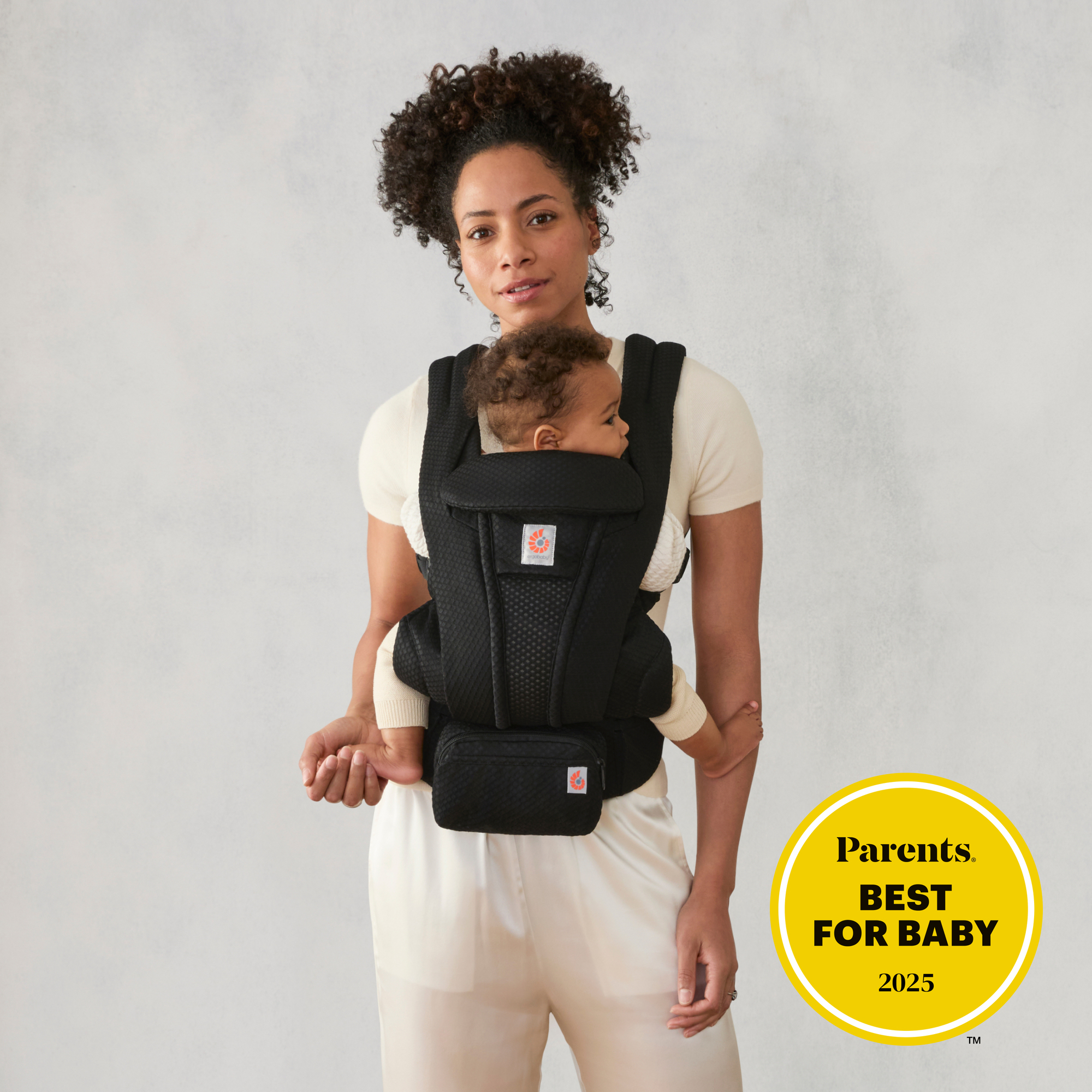 Fullbuckle Tragen, ERGObaby, Schwarz – Produktansicht