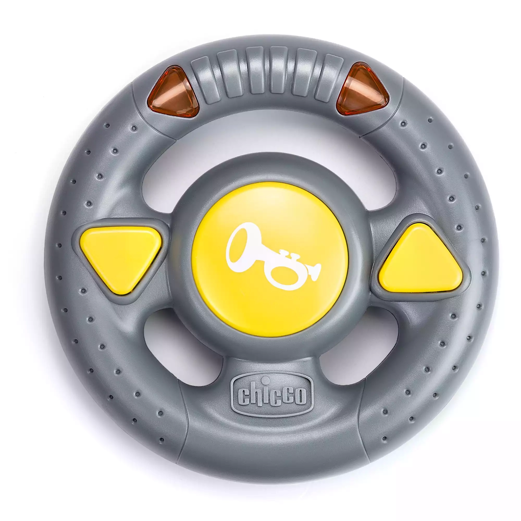 Produkte, chicco, Gelb – Besonderheit: aufheulender Motor und Scheinwerfer