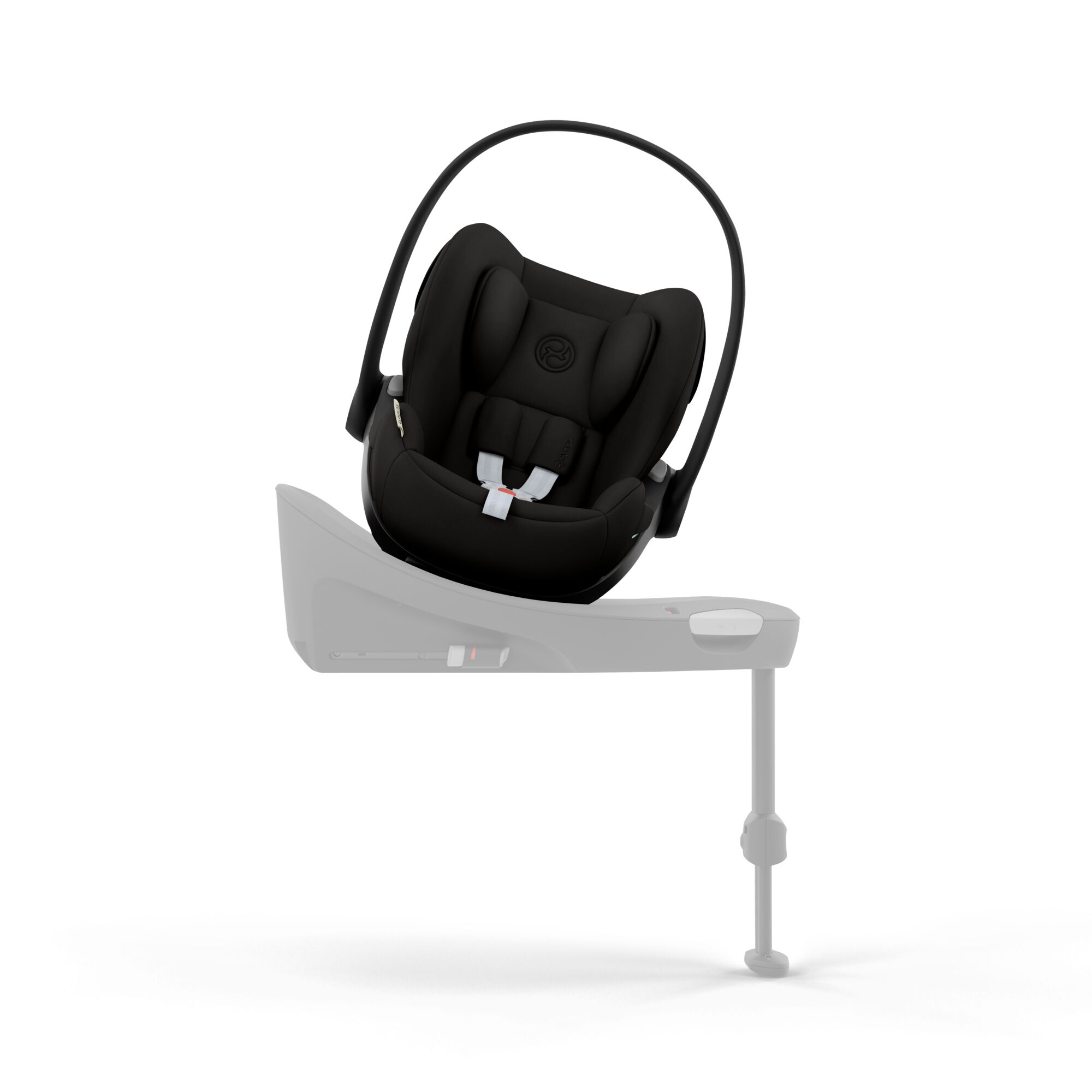 Babyschalen 0-13 kg, Gruppe 0+, cybex, Schwarz – Produktansicht