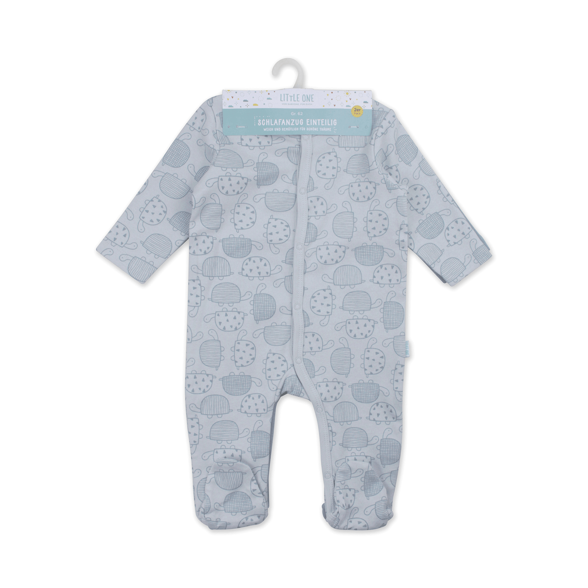 Einteiler, LITTLE ONE, Blau – Produktansicht
