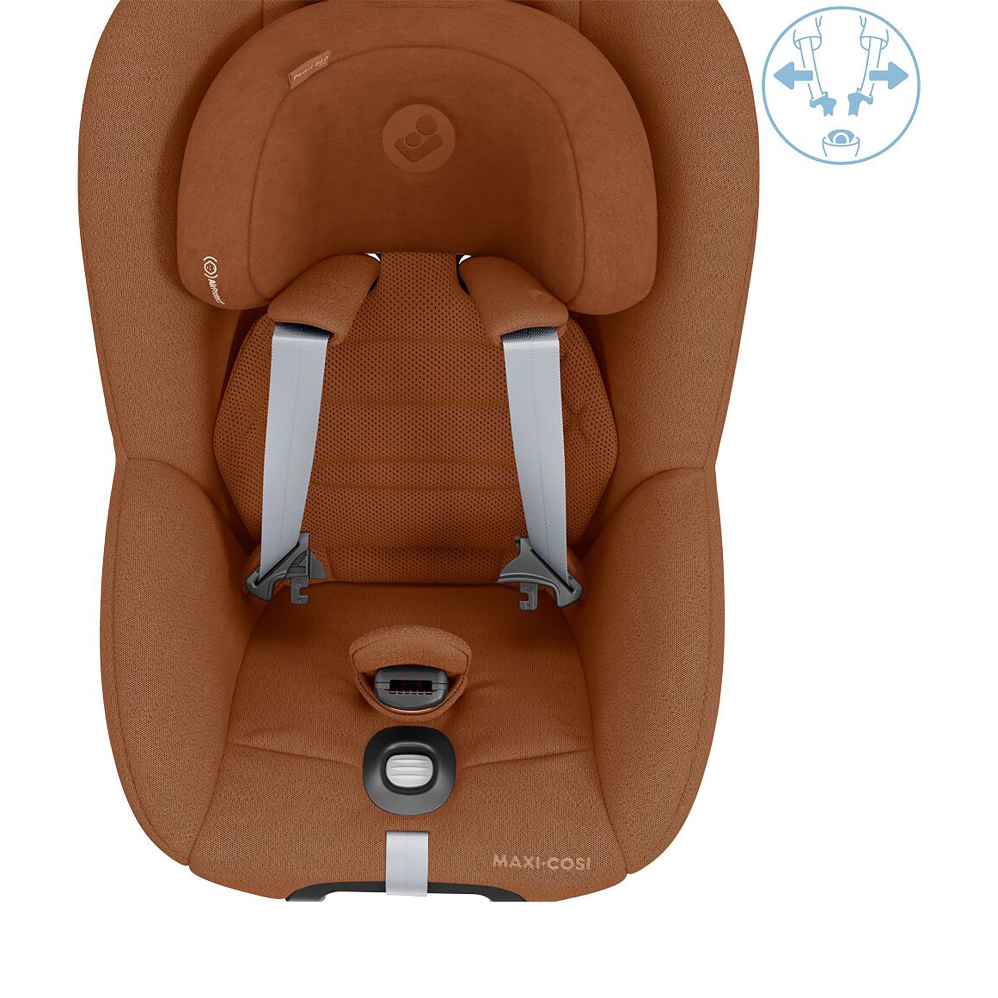 Reboarder 0-18 kg, Gruppe 0+/1, MAXI-COSI Premium, Orange – Produktansicht