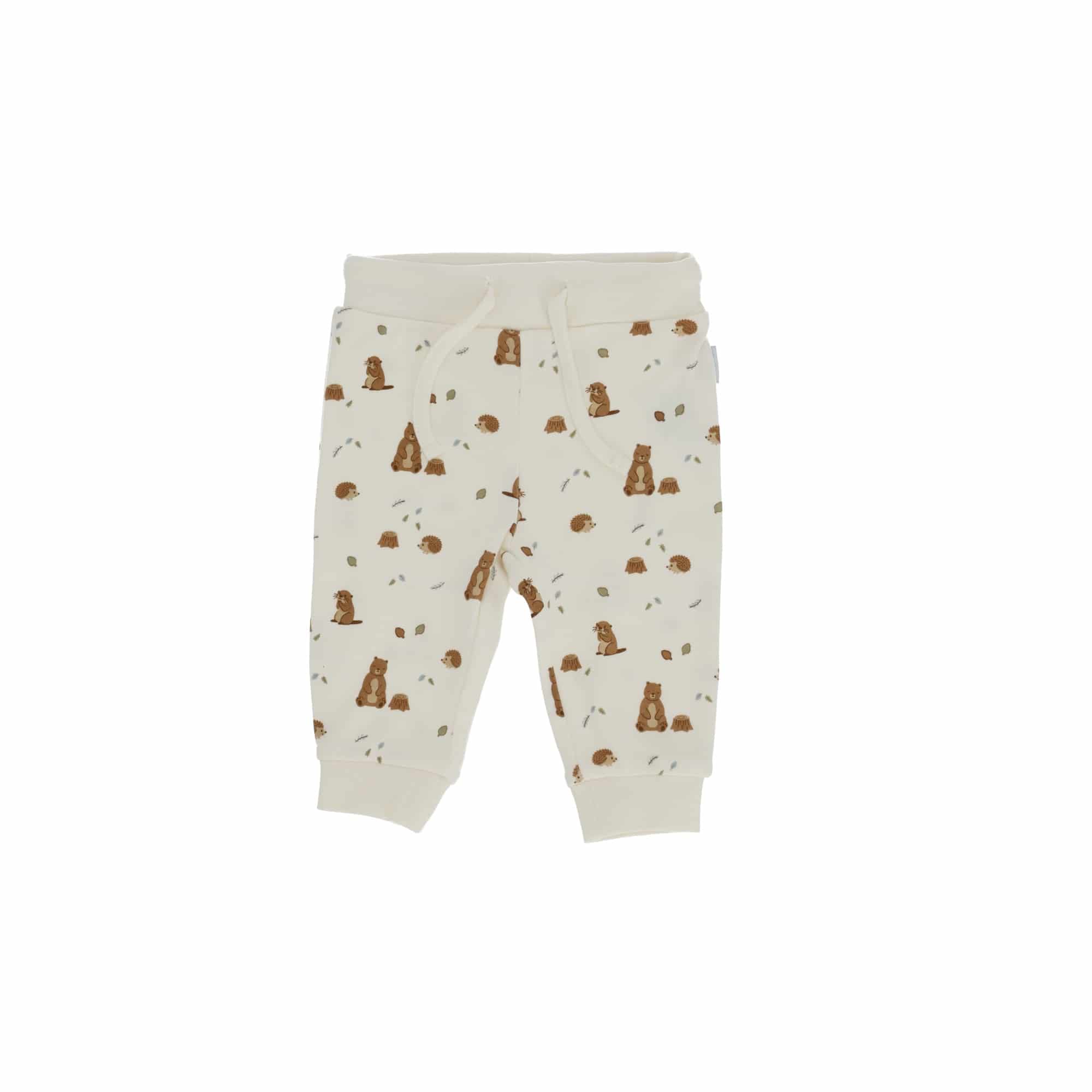 Jogginghosen, LITTLE ONE, Weiß – Produktansicht