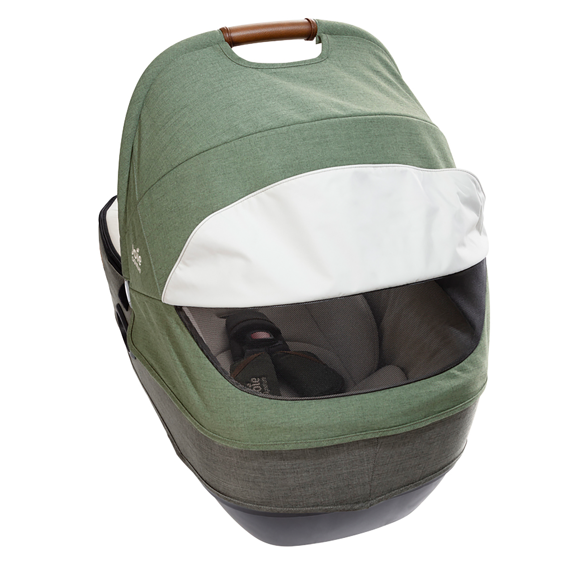 Babyschalen 0-13 kg, Gruppe 0+, Joie signature, Grün – Produktansicht