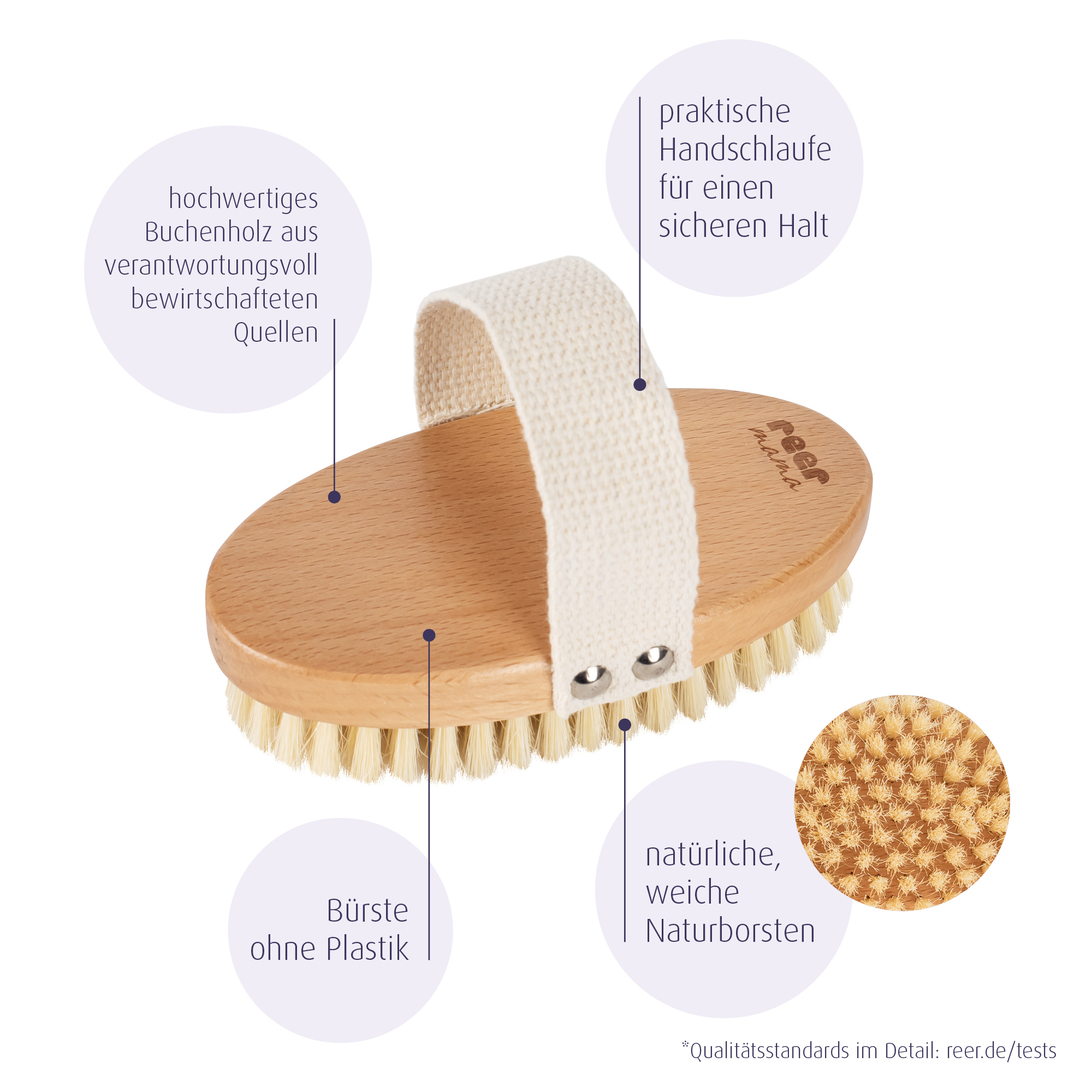 MamiZeit, reer mama, Braun – Produktansicht