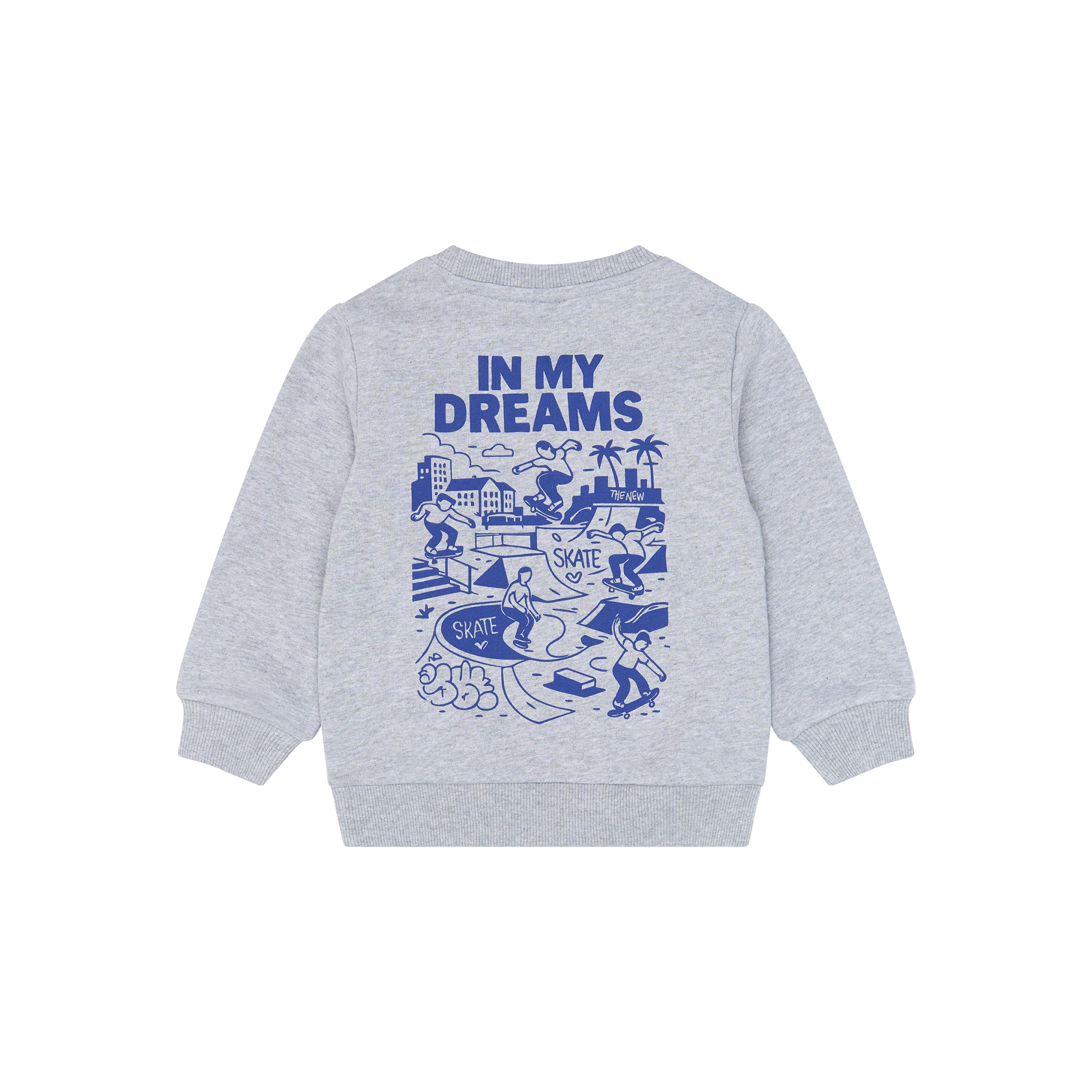 Pullover & Sweatshirts, mikk-line, Grau – Produktansicht