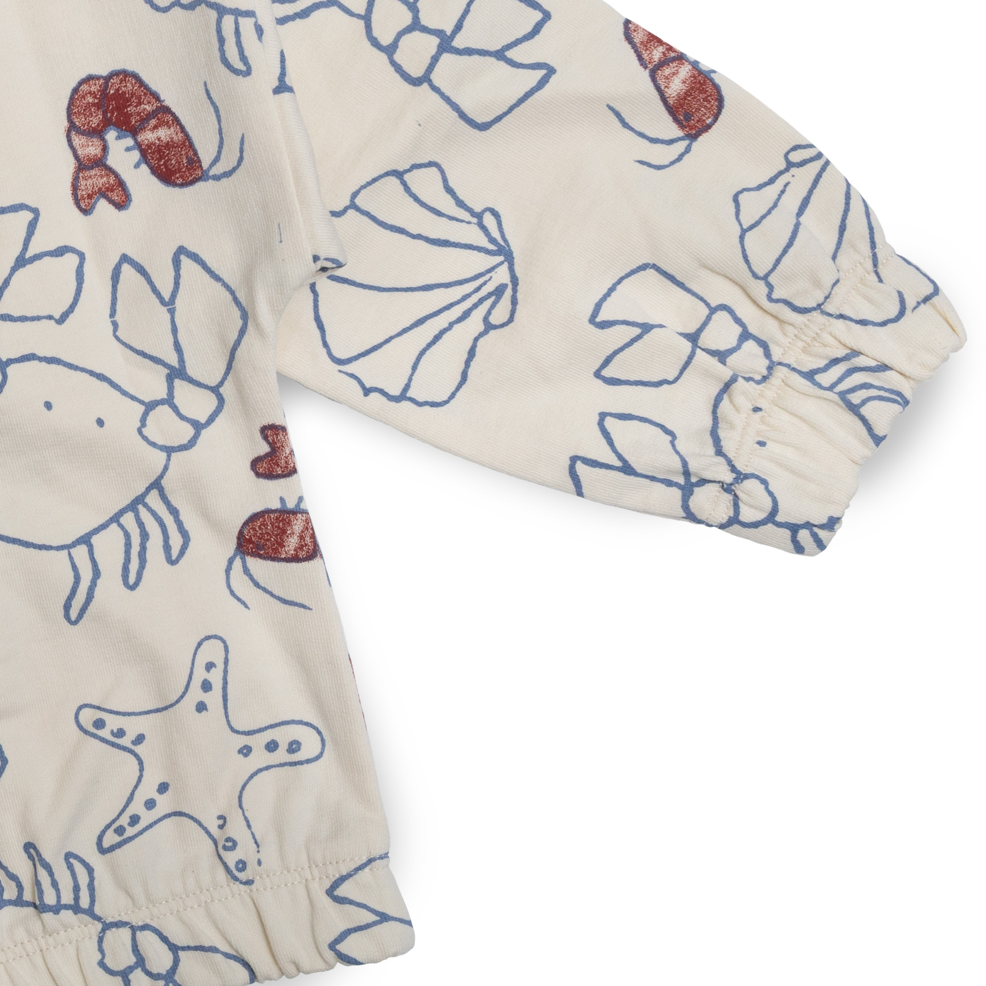 Pullover & Sweatshirts, LITTLE ONE, Weiß – Produktansicht