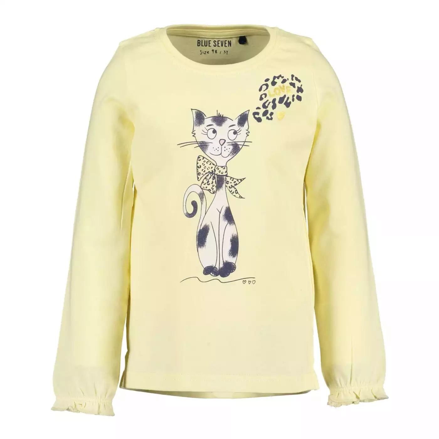 Langarmshirts, blue seven – Produktansicht