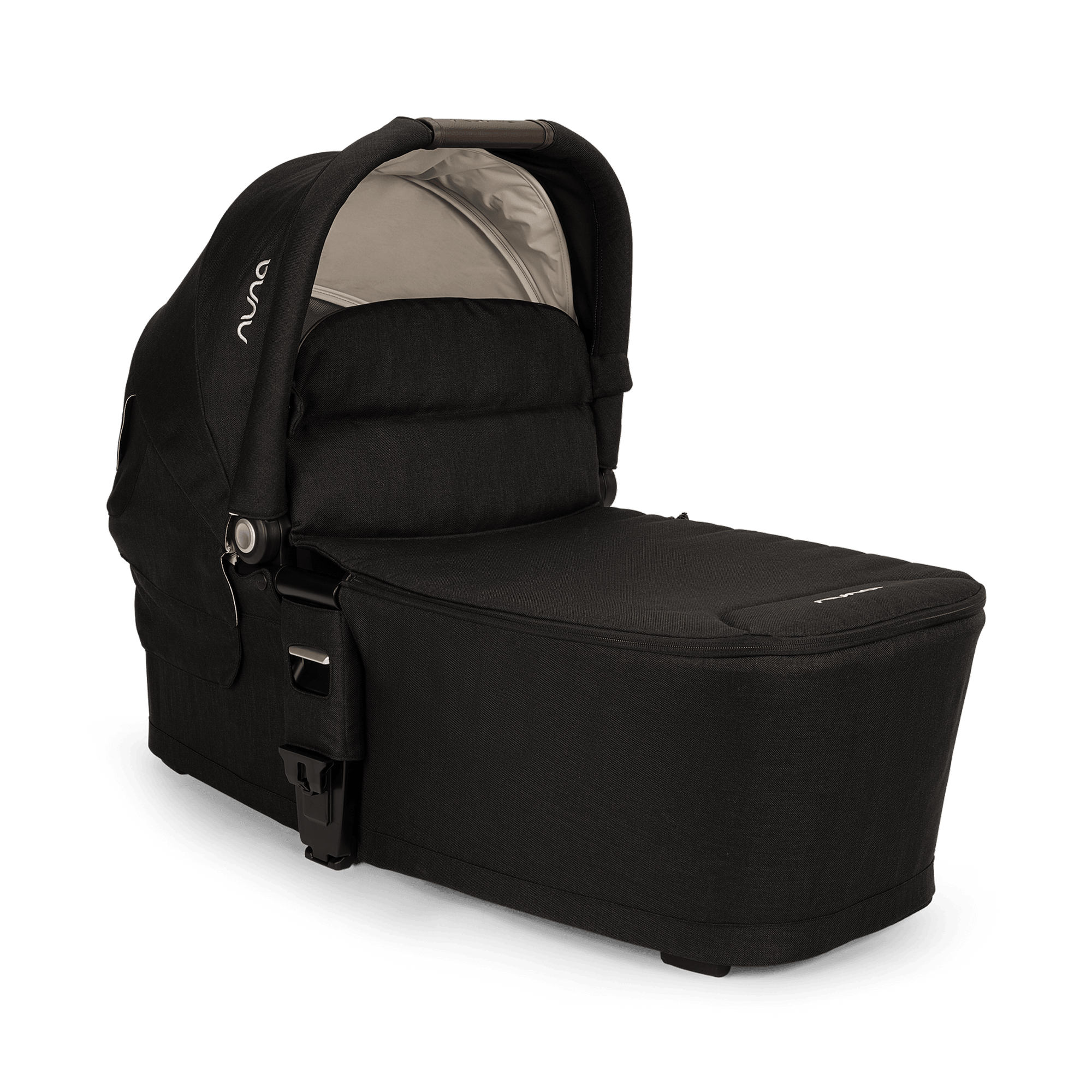 Kombi-Kinderwagen, nuna, Schwarz – Produktansicht