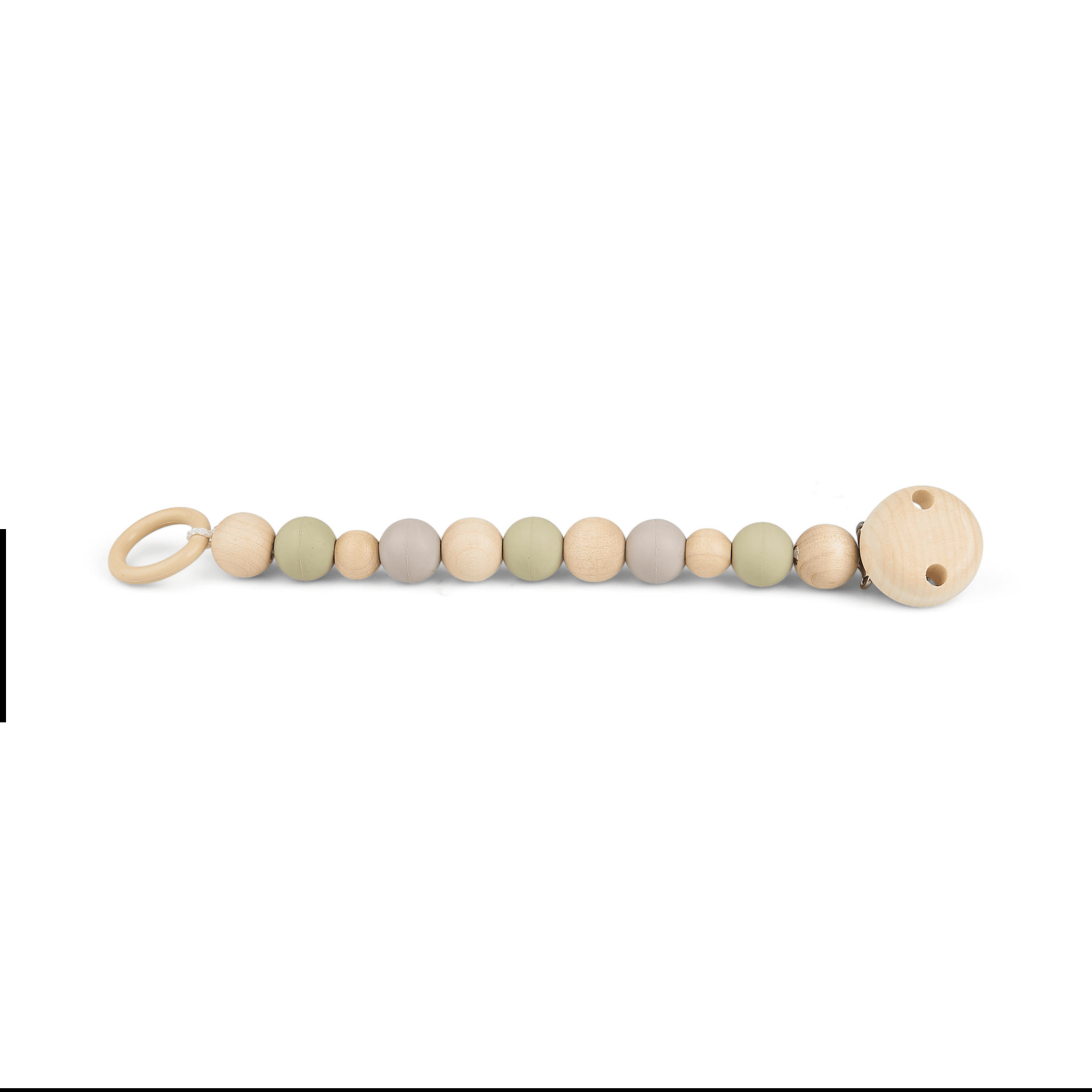 Schnullerketten, GRÜNSPECHT, Grün – Produktansicht