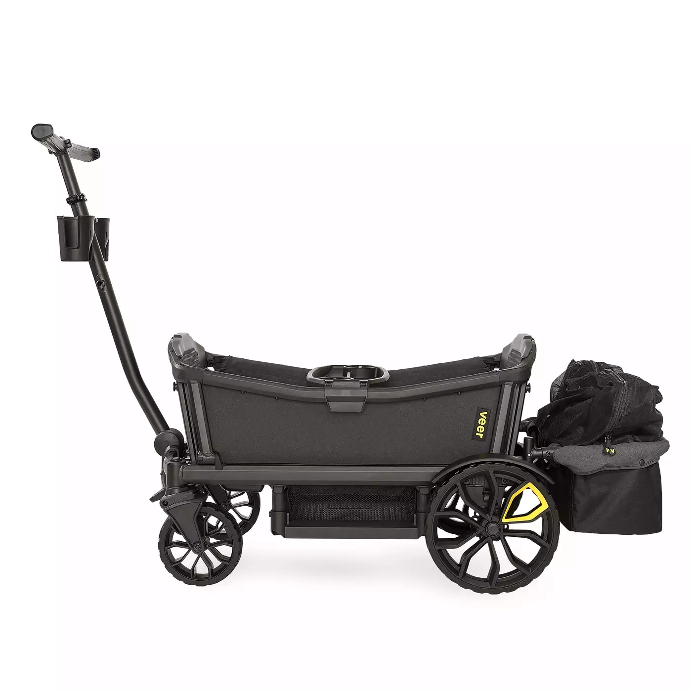 Bollerwagen, VEER, Schwarz – Produktansicht