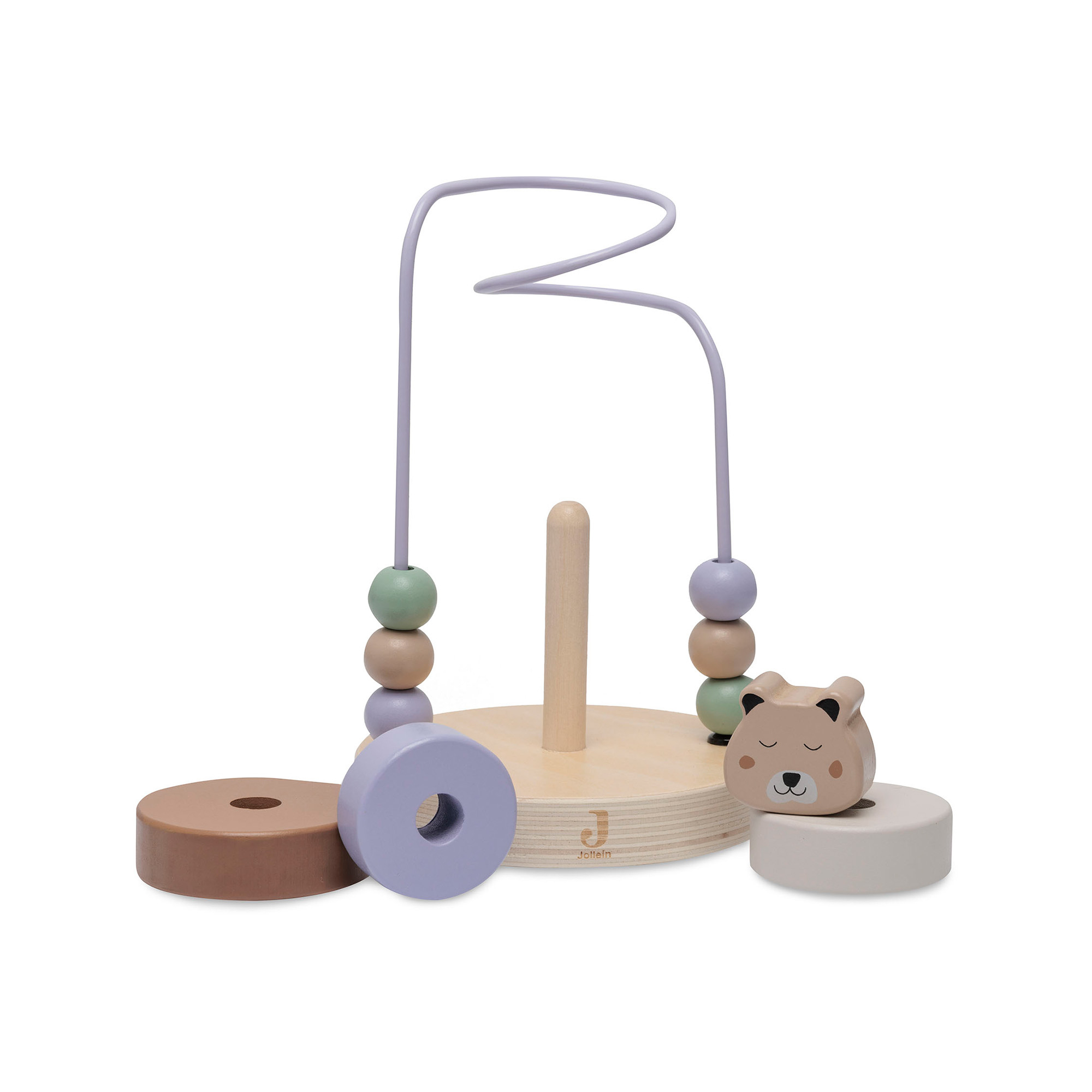 Holzspielzeug, jollein, Braun – Produktansicht