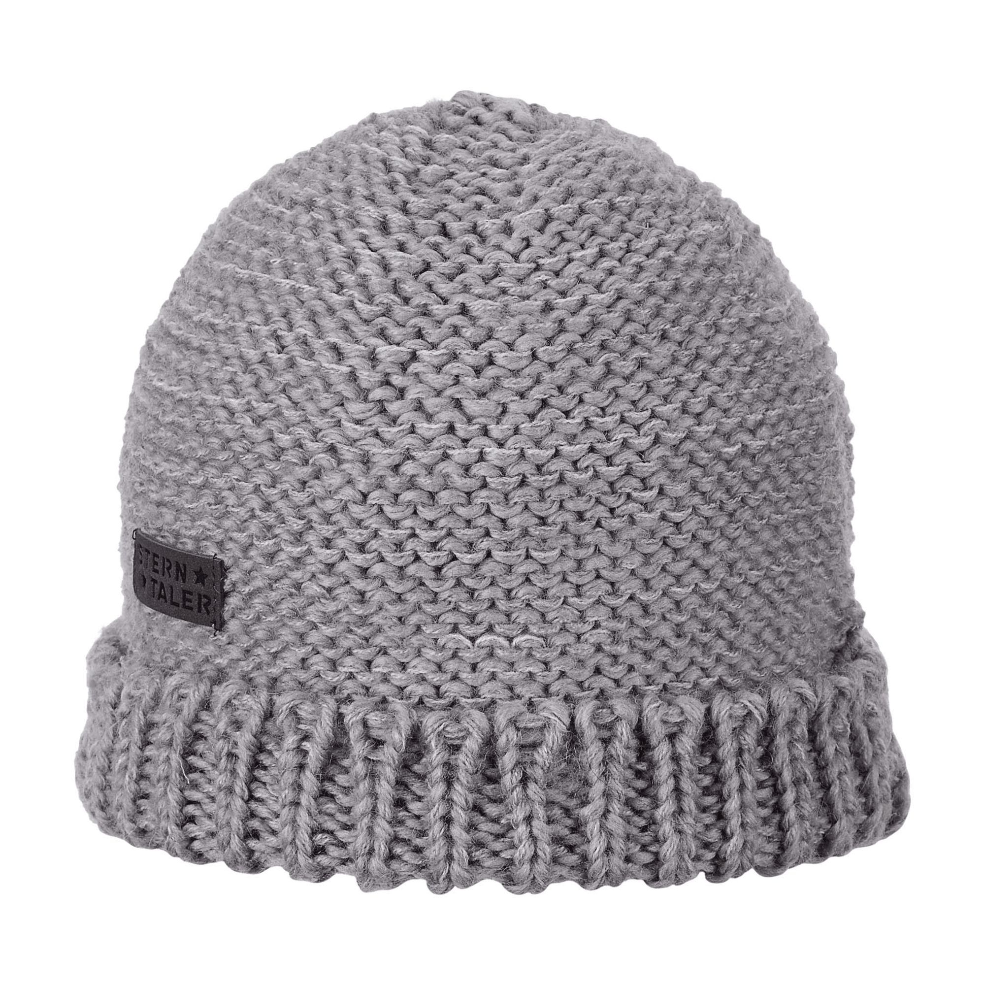 Wintermützen, Sterntaler, Grau – Besonderheit: aus Merinowolle