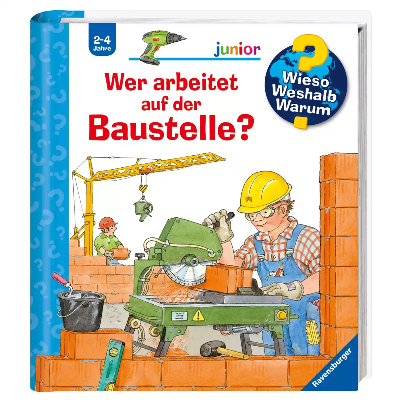 WWW junior: Wer arbeitet an der Baustelle? Ravensburger 2000566383904 1