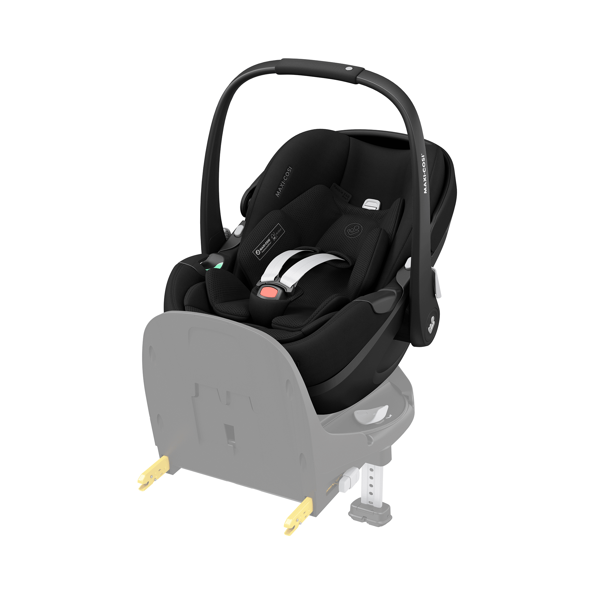 Babyschalen 0-13 kg, Gruppe 0+, MAXI-COSI Premium, Schwarz – Produktansicht