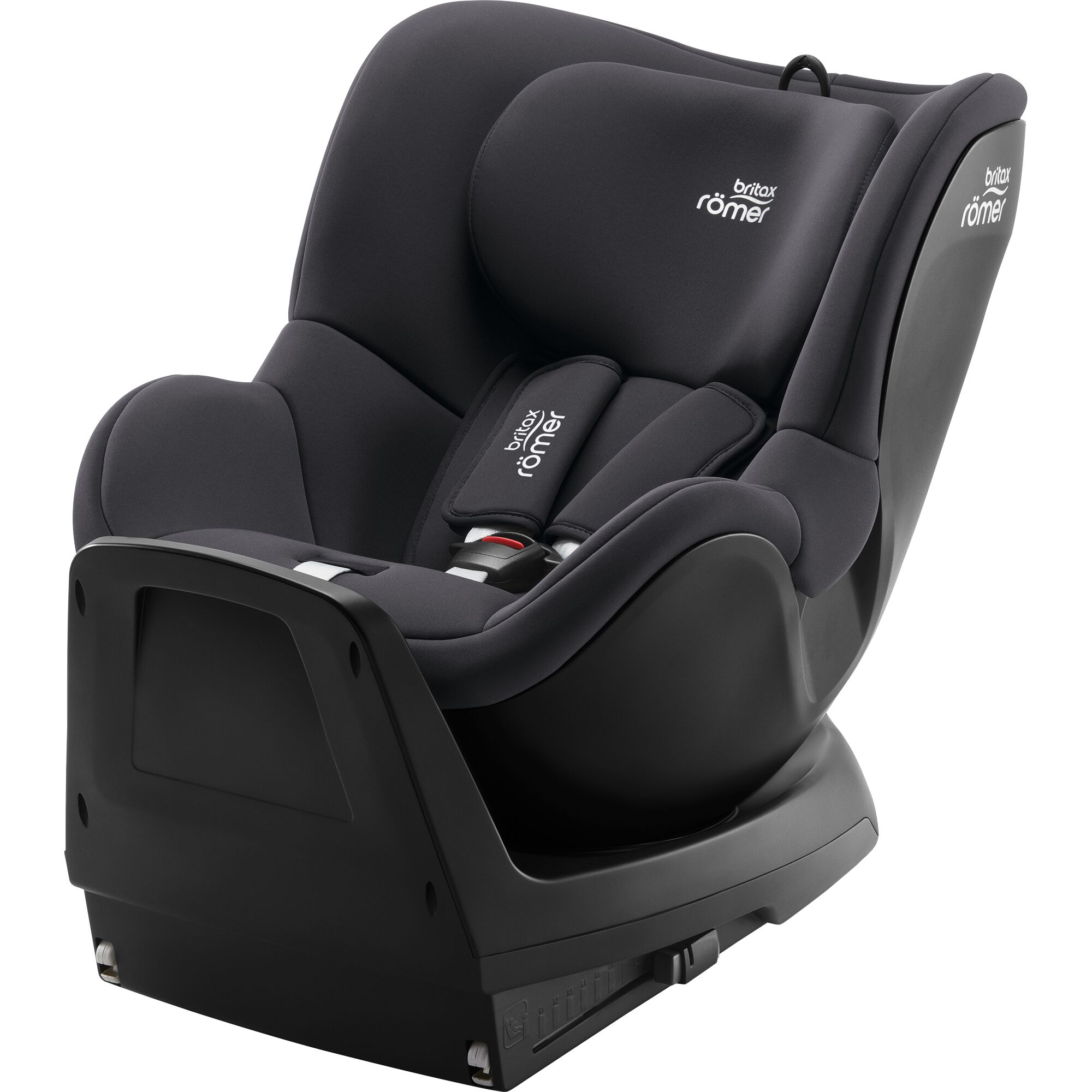 Reboarder 0-18 kg, Gruppe 0+/1, Britax Römer, Grau – Besonderheit: Reboarder von Britax Römer: Gruppe 0+/1 (3 Monate bis 4 Jahre) bis 20 kg nutzbar