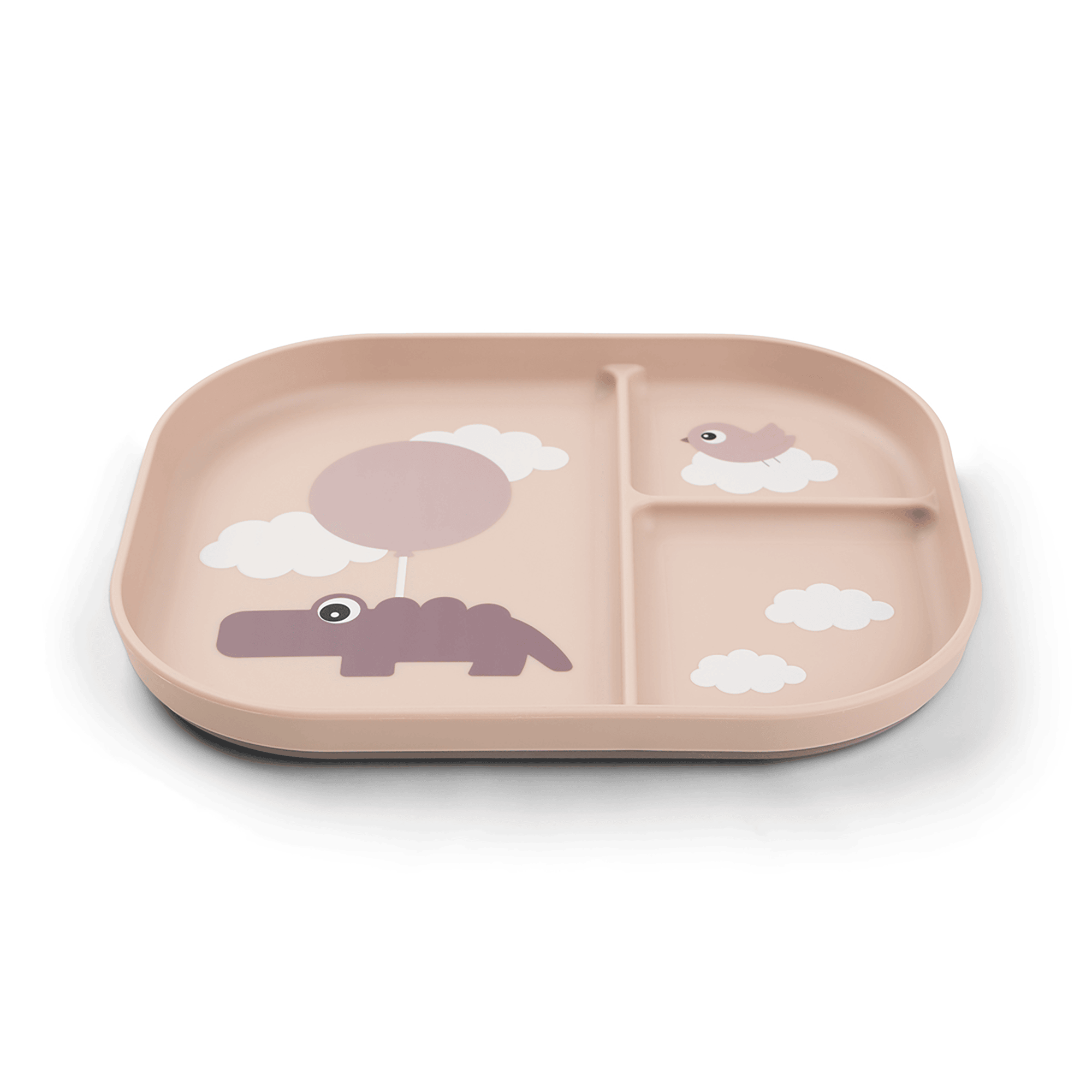 Besteck & Geschirr, done by deer, Pink – Besonderheit: rutschfester Boden