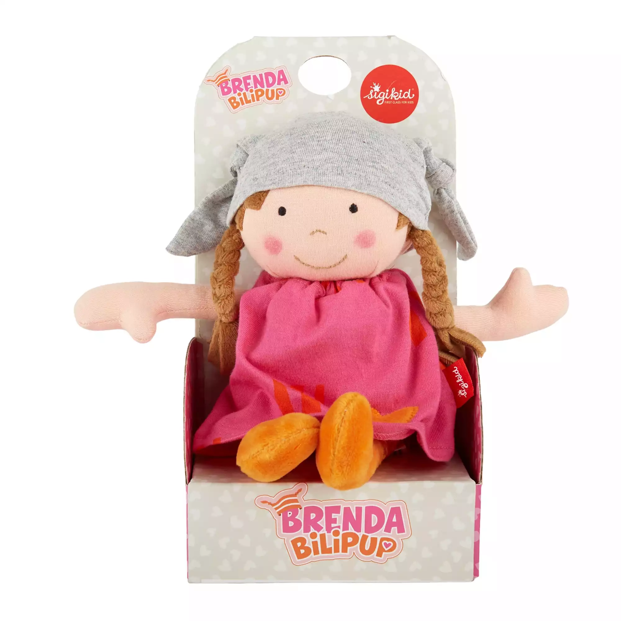 Puppen & Puppenwagen, sigikid, Pink – Produktansicht