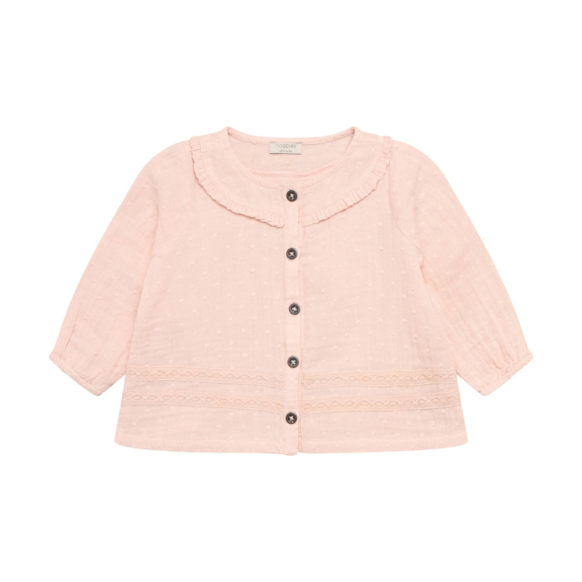 Hemden & Blusen, noppies, Pink – Produktansicht