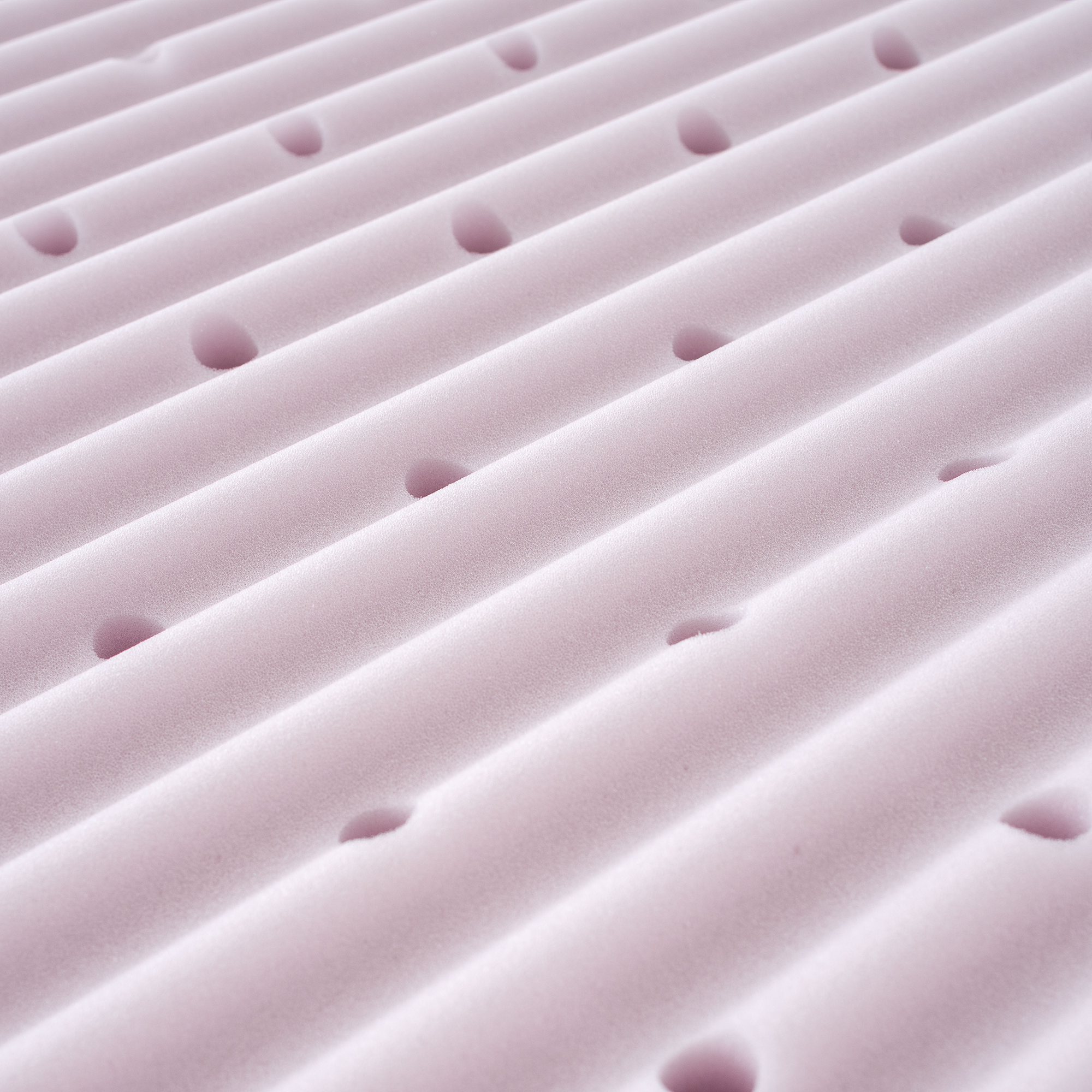 Matratzen 60 x 120 cm, LITTLE ONE, Weiß – Besonderheit: Wellenkonturschnitt und vertikale Luftkanäle