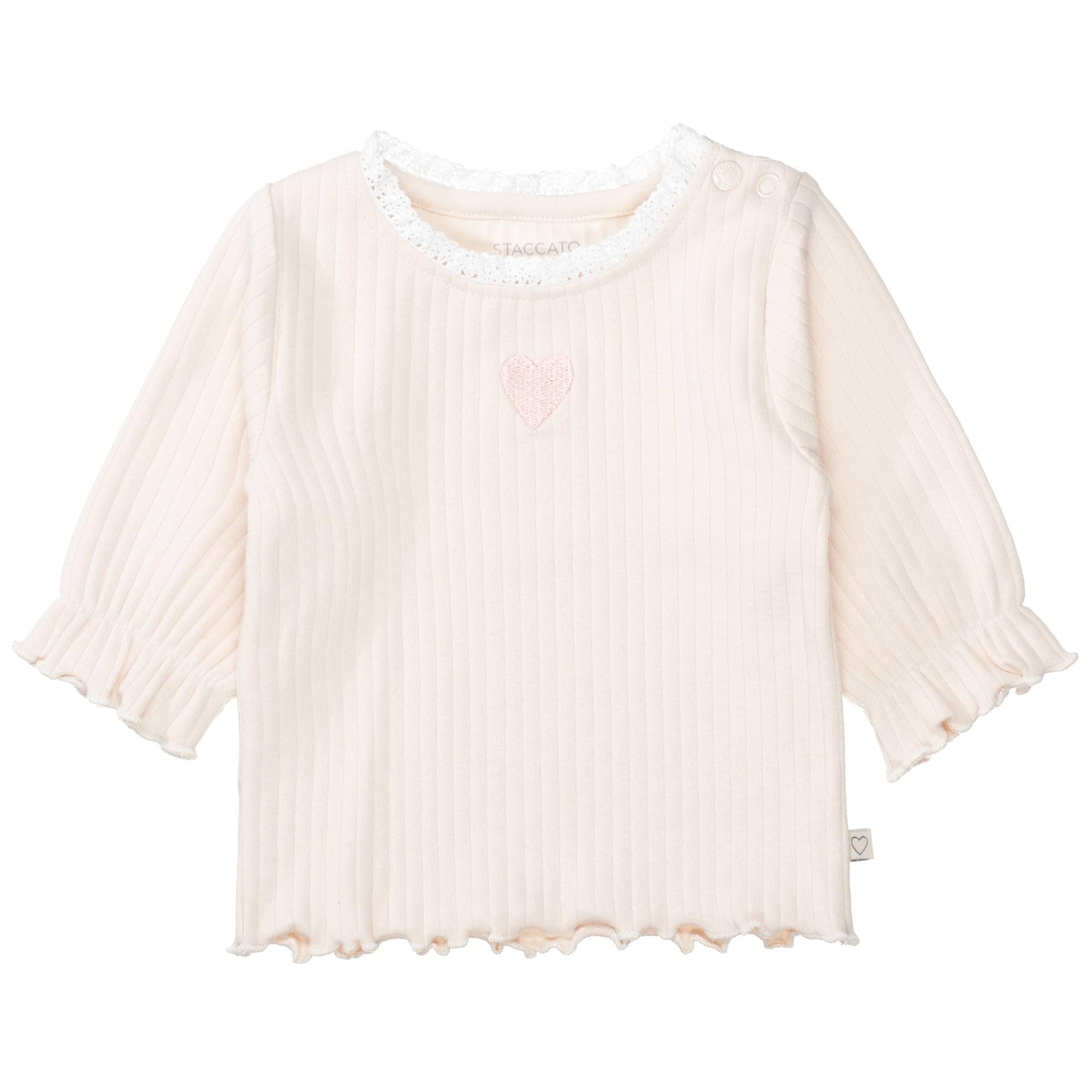 Langarmshirts, STACCATO, Beige – Produktansicht
