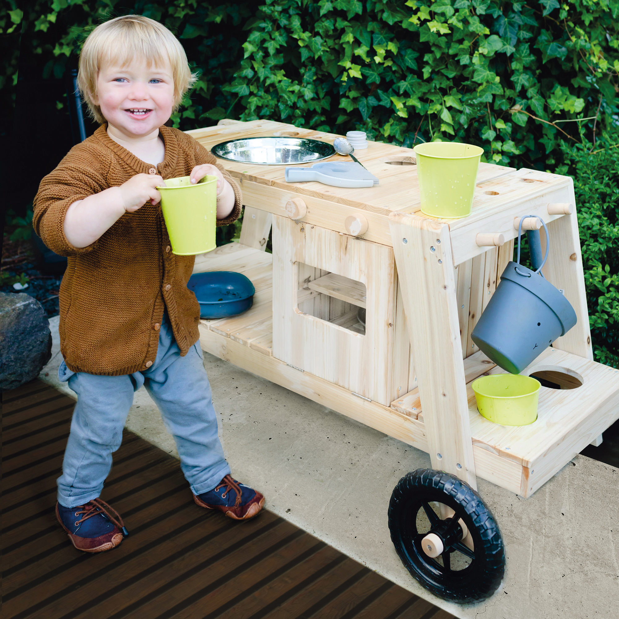 Gartenspielzeug, small foot – Produktansicht