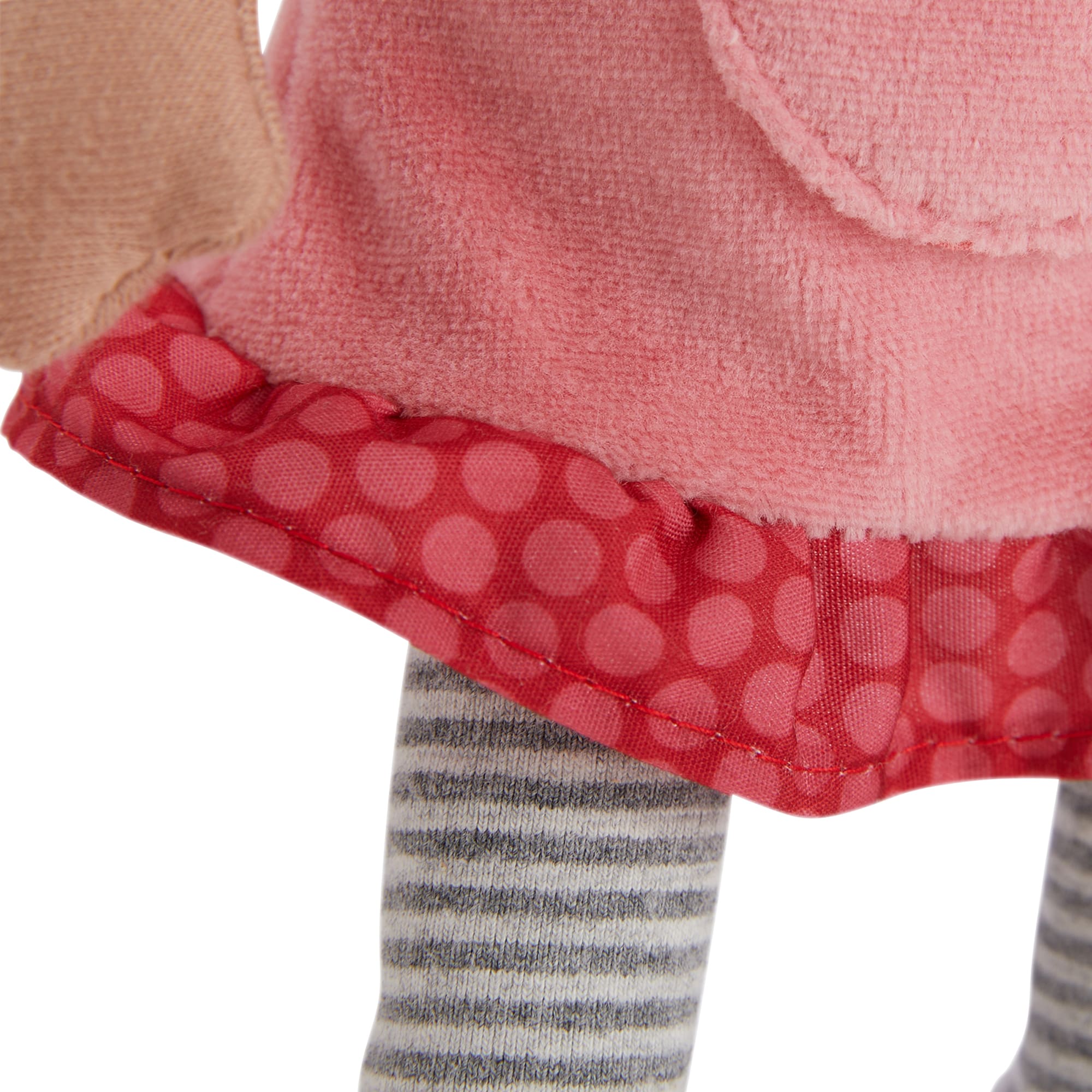 Puppen & Puppenwagen, HABA, Pink – Produktansicht