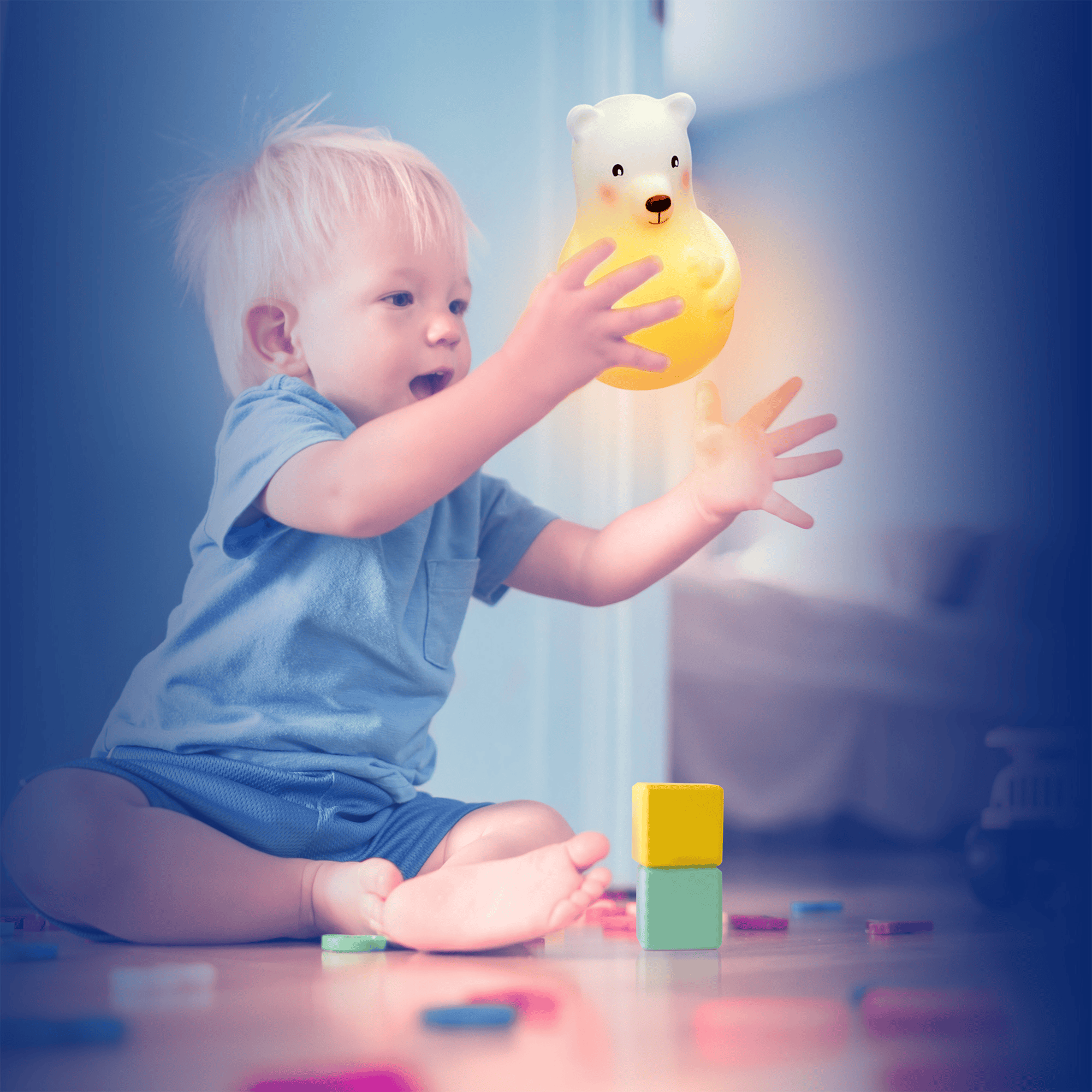 Nachtlichter, Angelcare, Mehrfarbig – Produktansicht