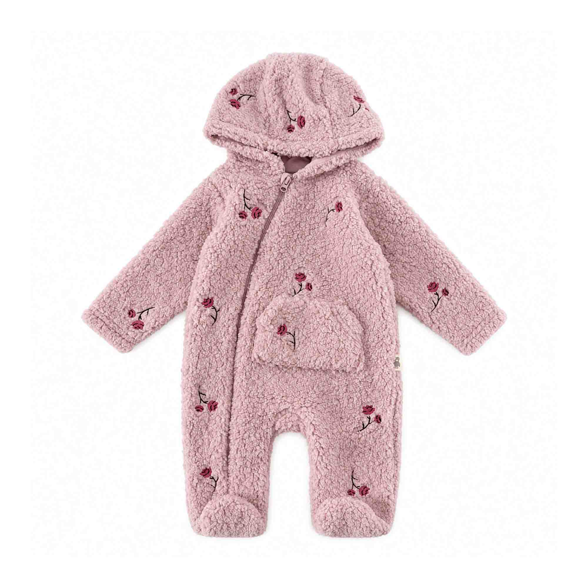 Overalls, LITTLE, Pink – Besonderheit: aus 100% Baumwolle