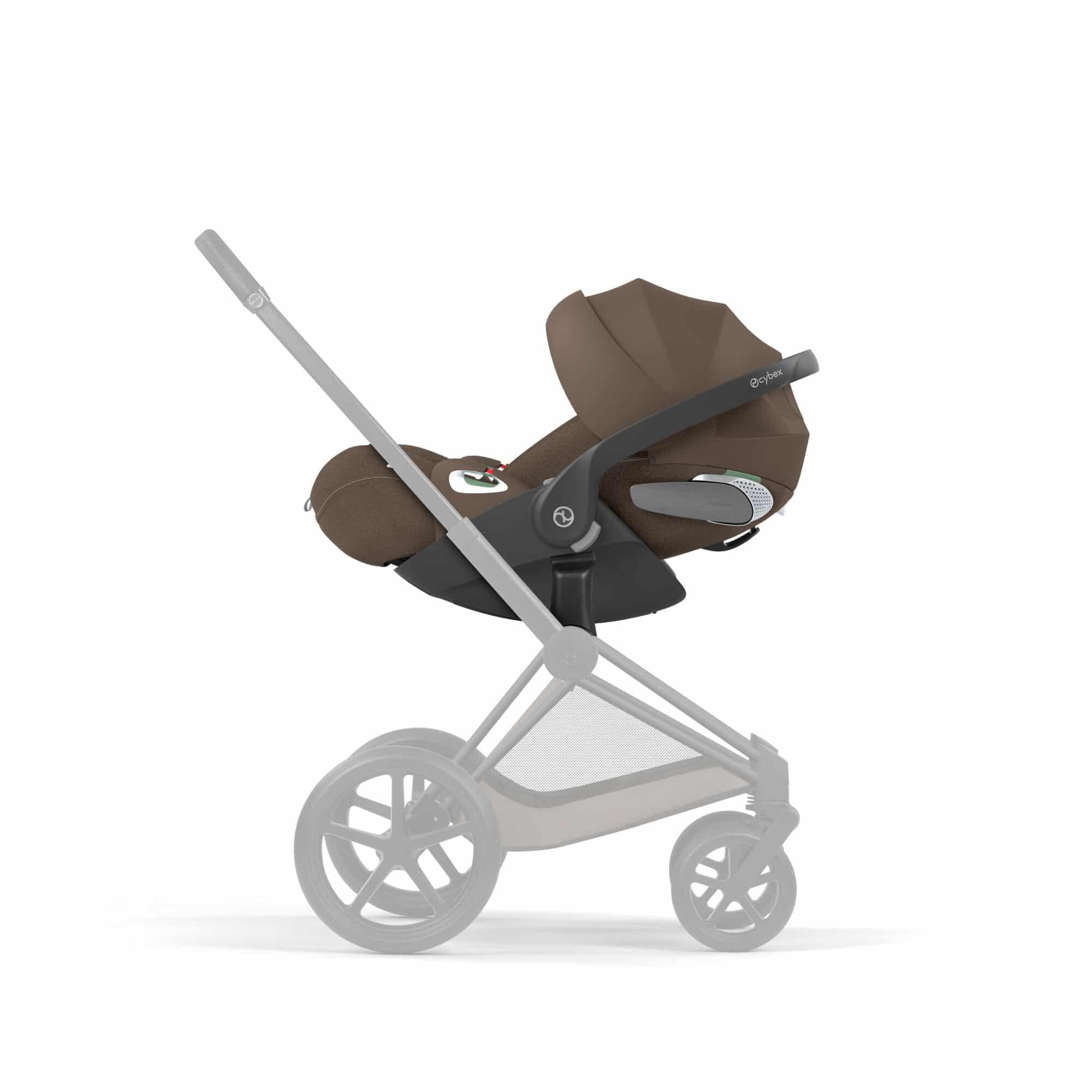 Babyschalen 0-13 kg, Gruppe 0+, cybex PLATINUM, Braun – Produktansicht