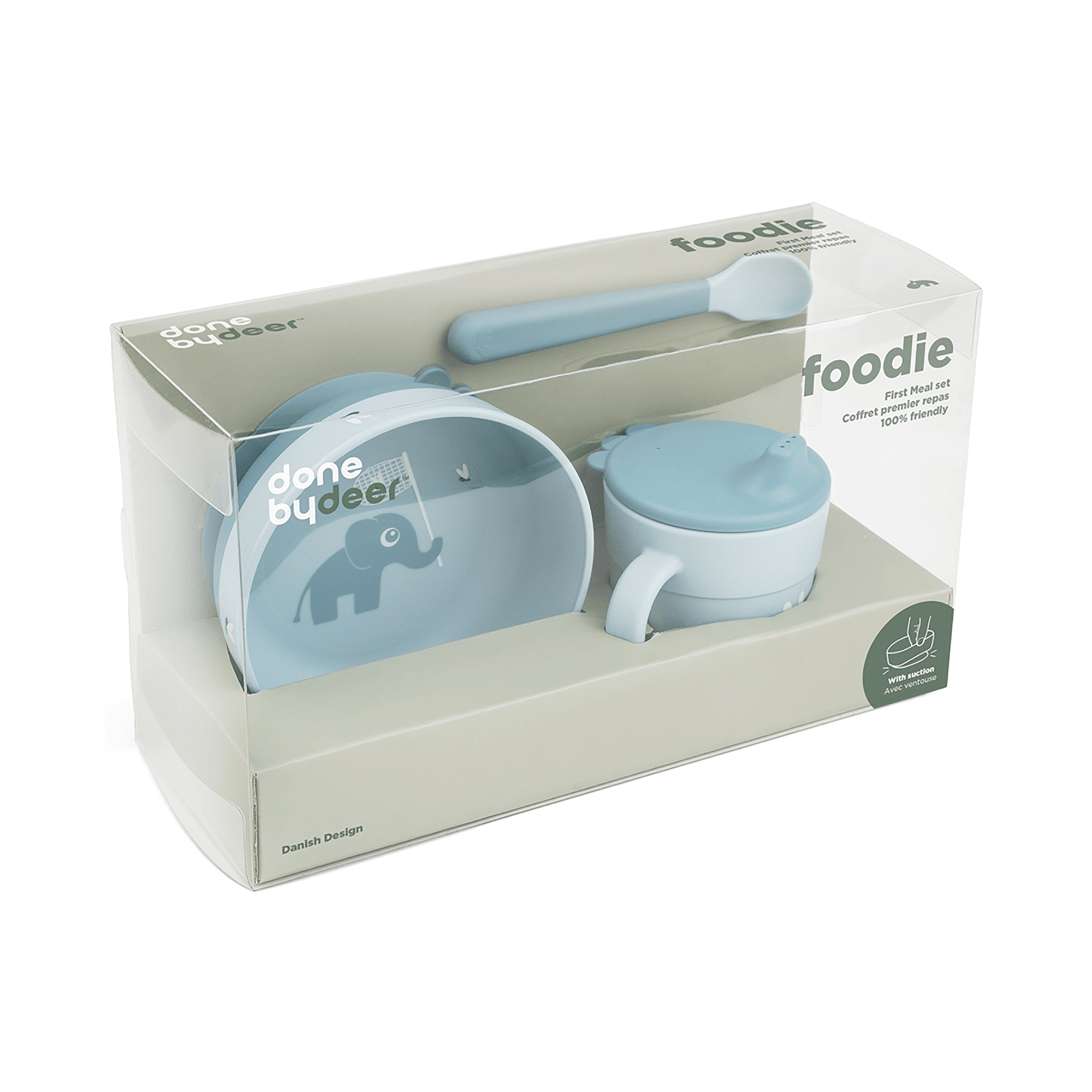 Besteck & Geschirr, done by deer, Blau – Produktansicht