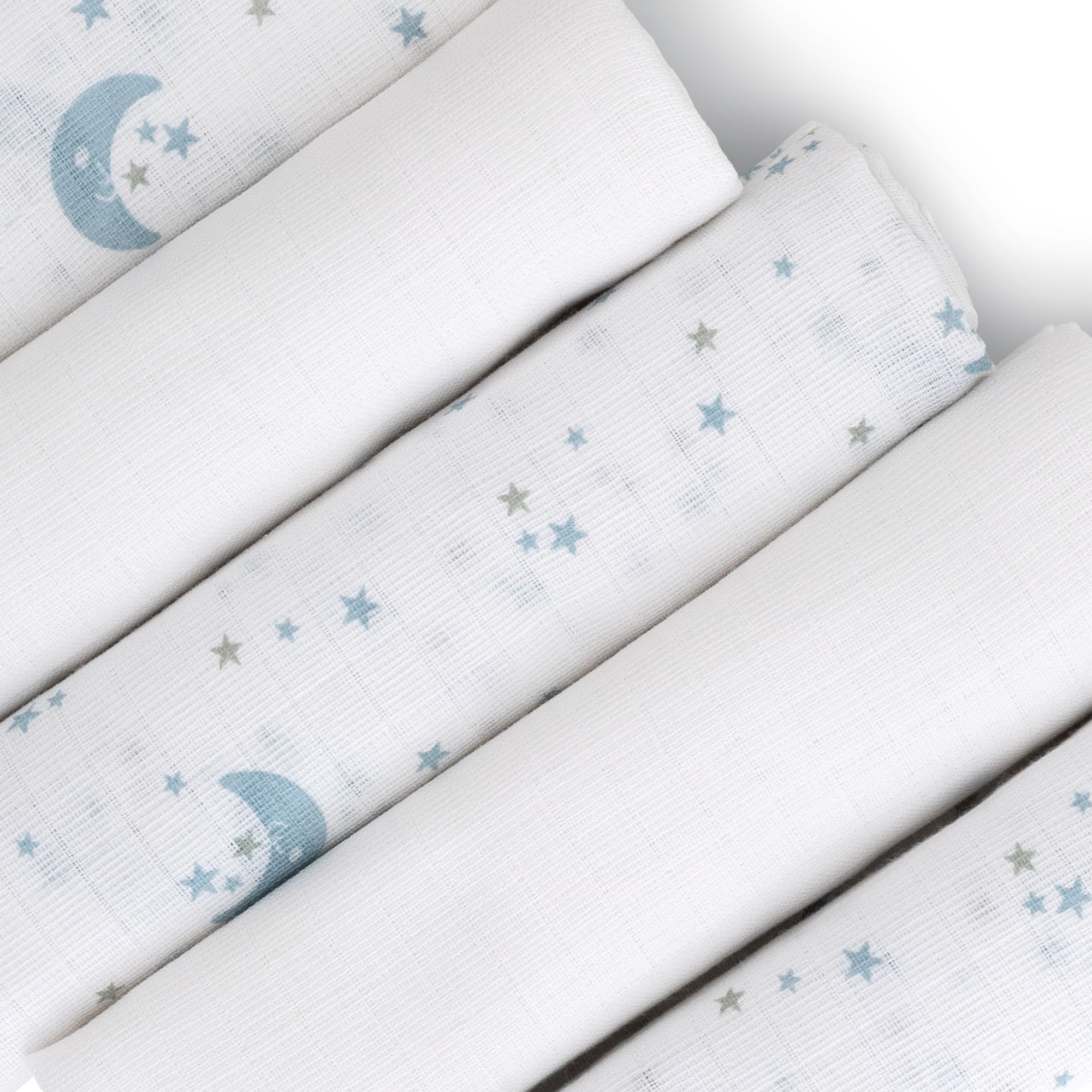 Spucktücher, LITTLE ONE, Grau – Produktansicht