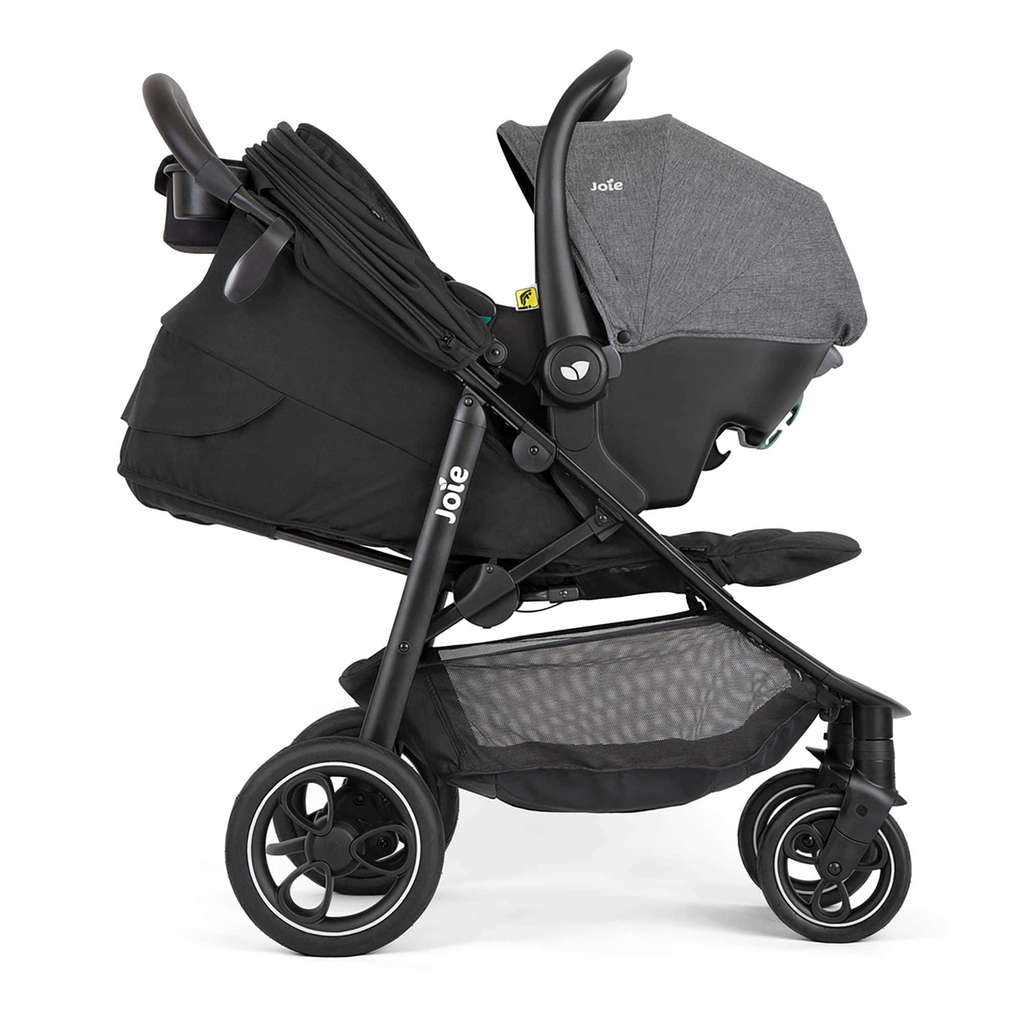 Sportwagen, Joie, Schwarz – Produktansicht