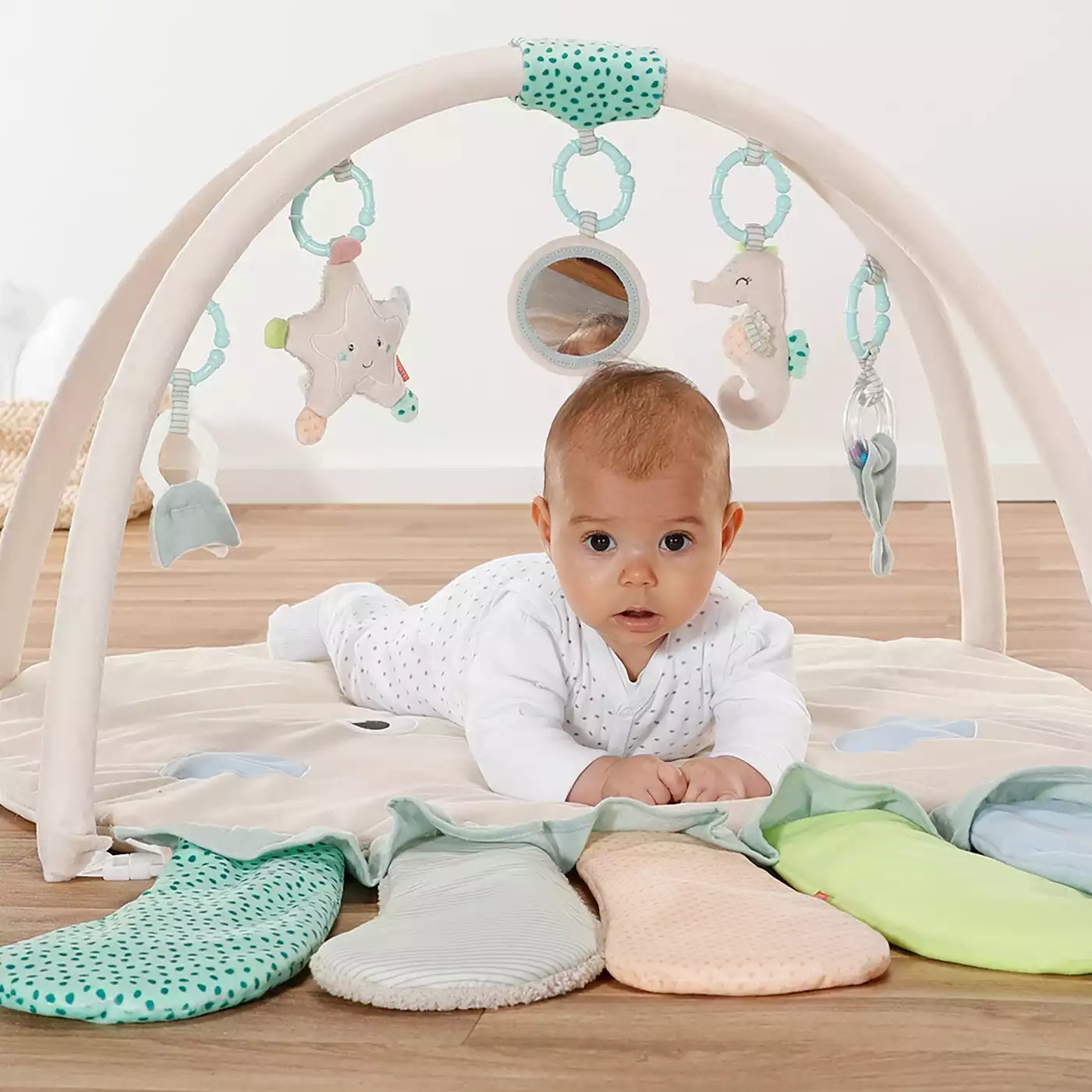 Spielbögen, fehn, Beige – Produktansicht